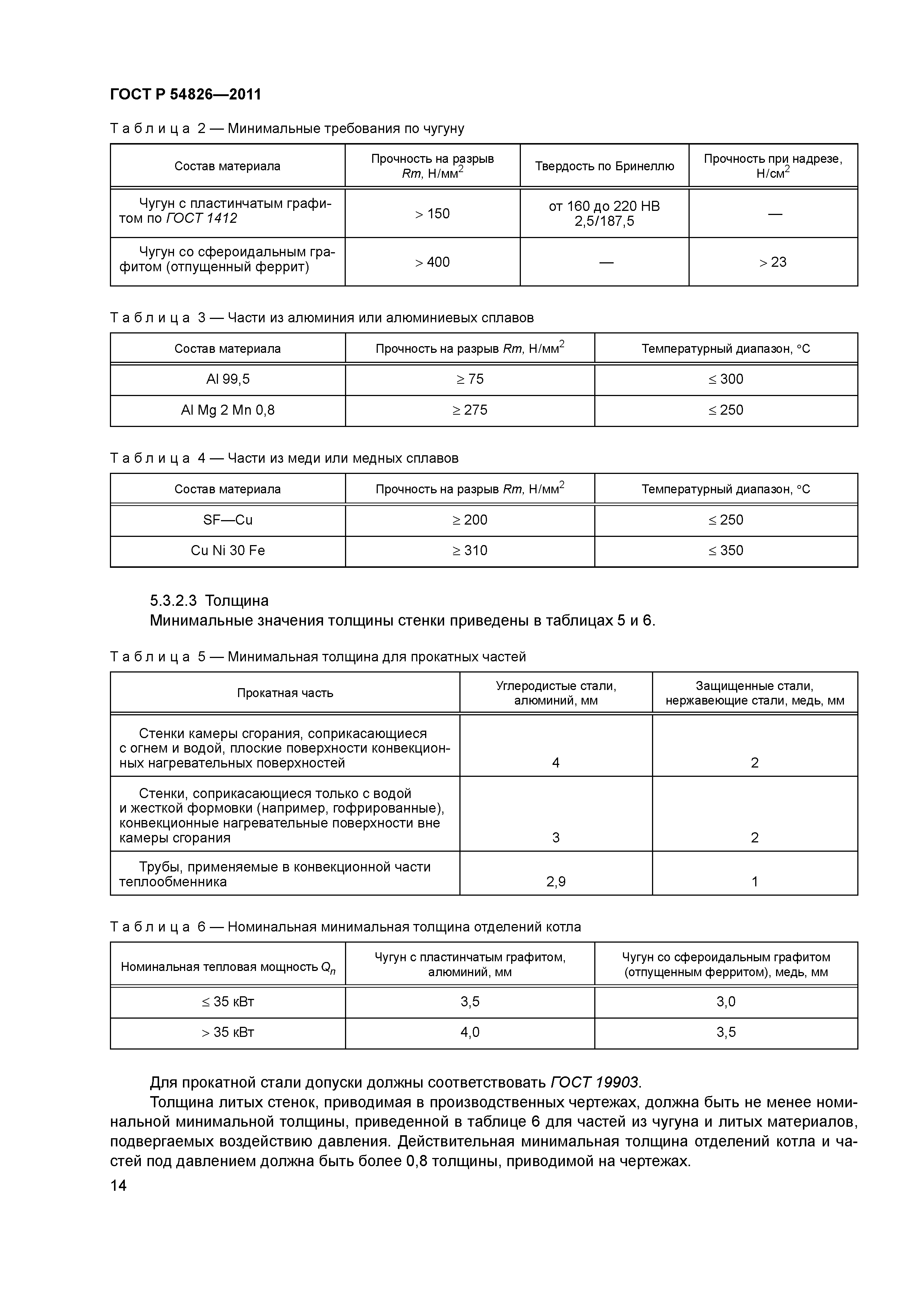 ГОСТ Р 54826-2011