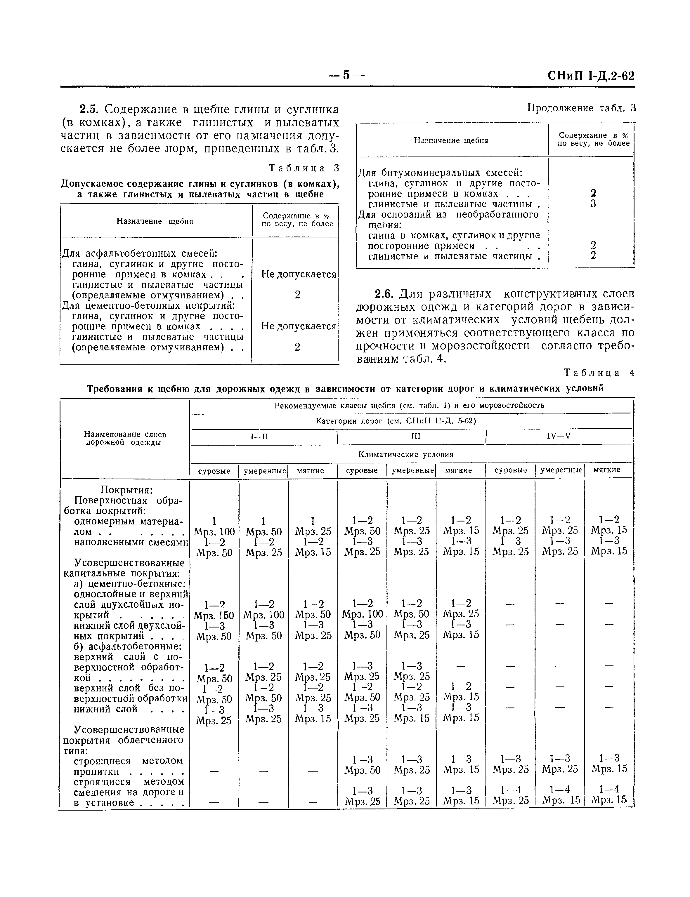 СНиП I-Д.2-62