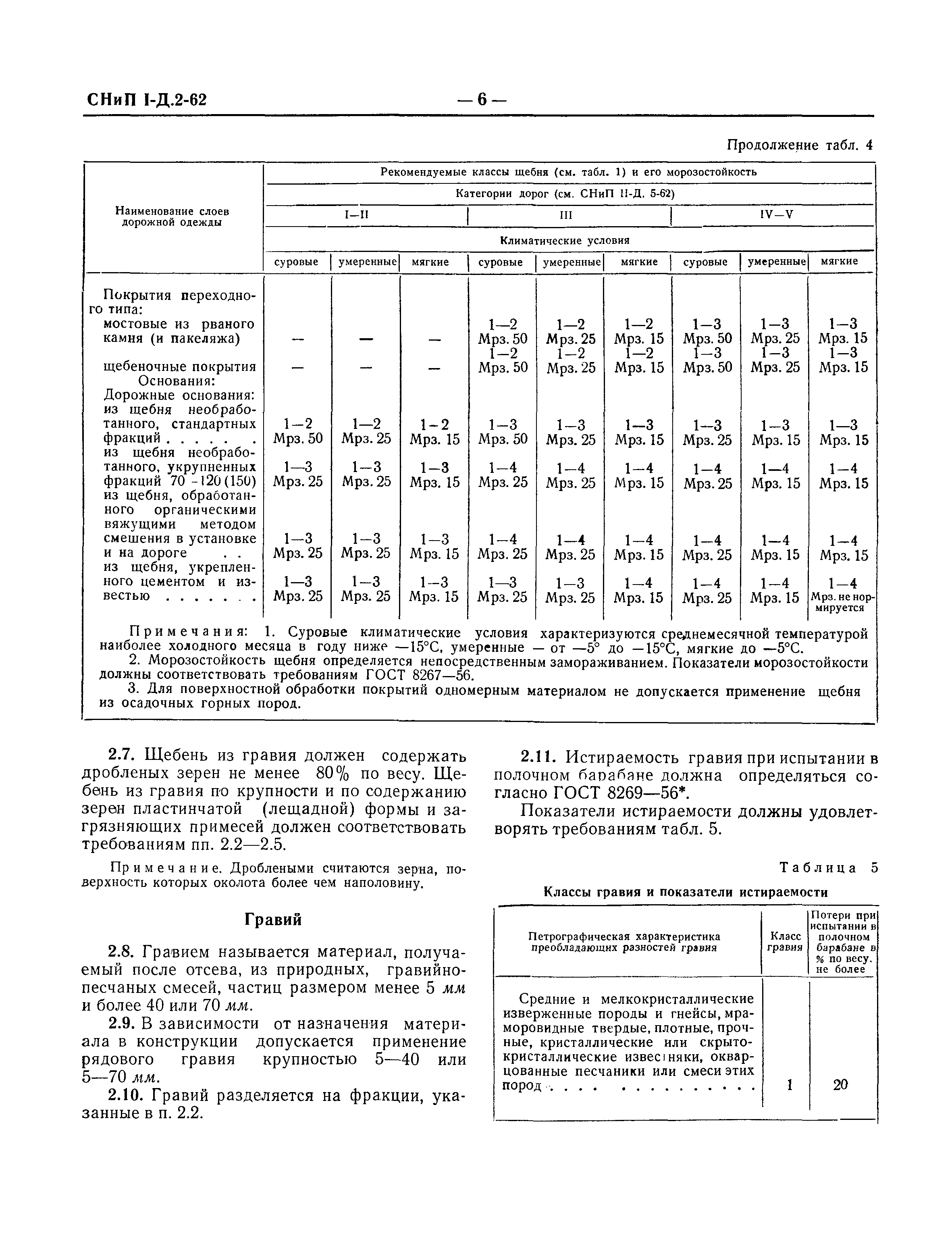 СНиП I-Д.2-62