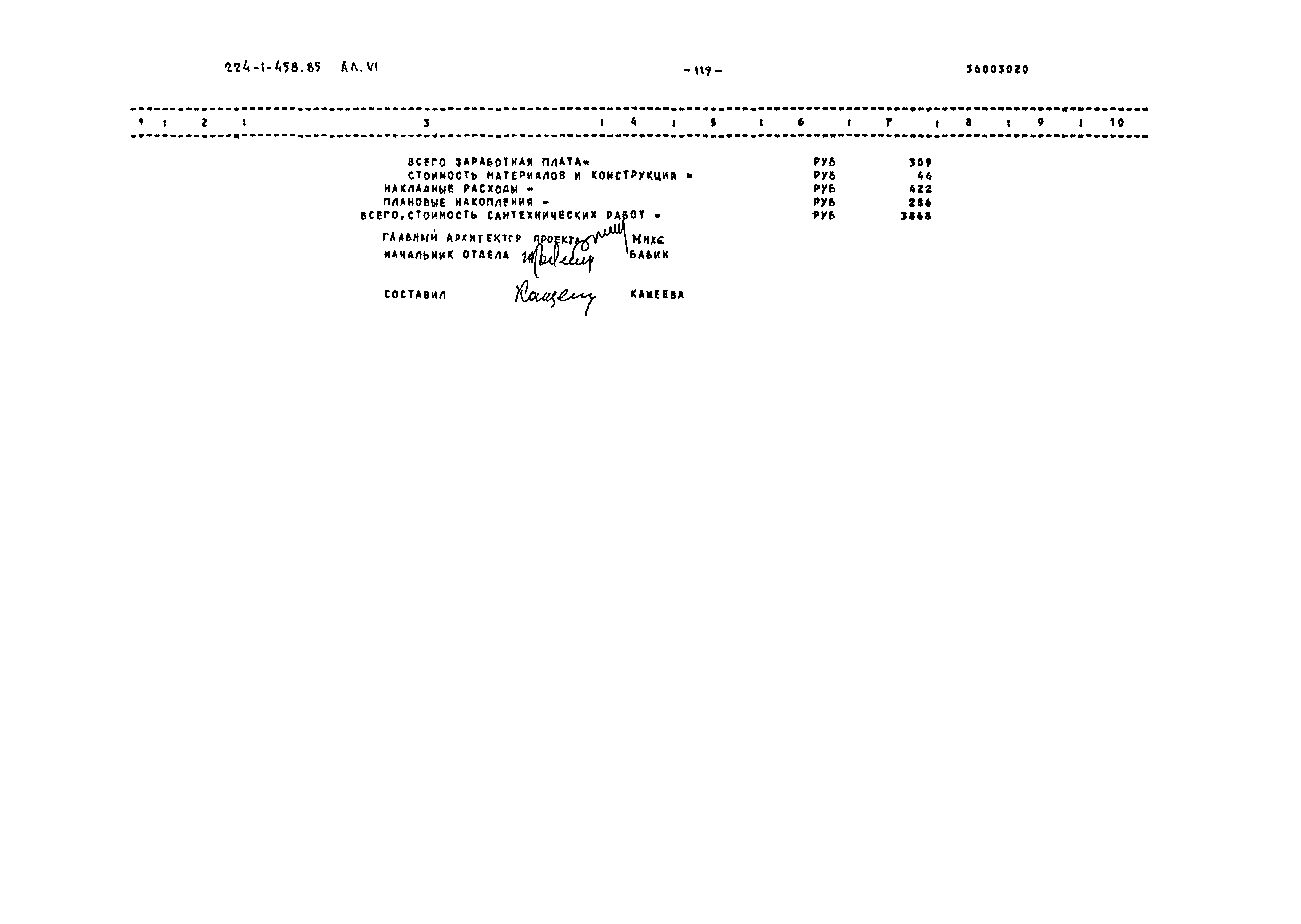Типовой проект 224-1-458.85