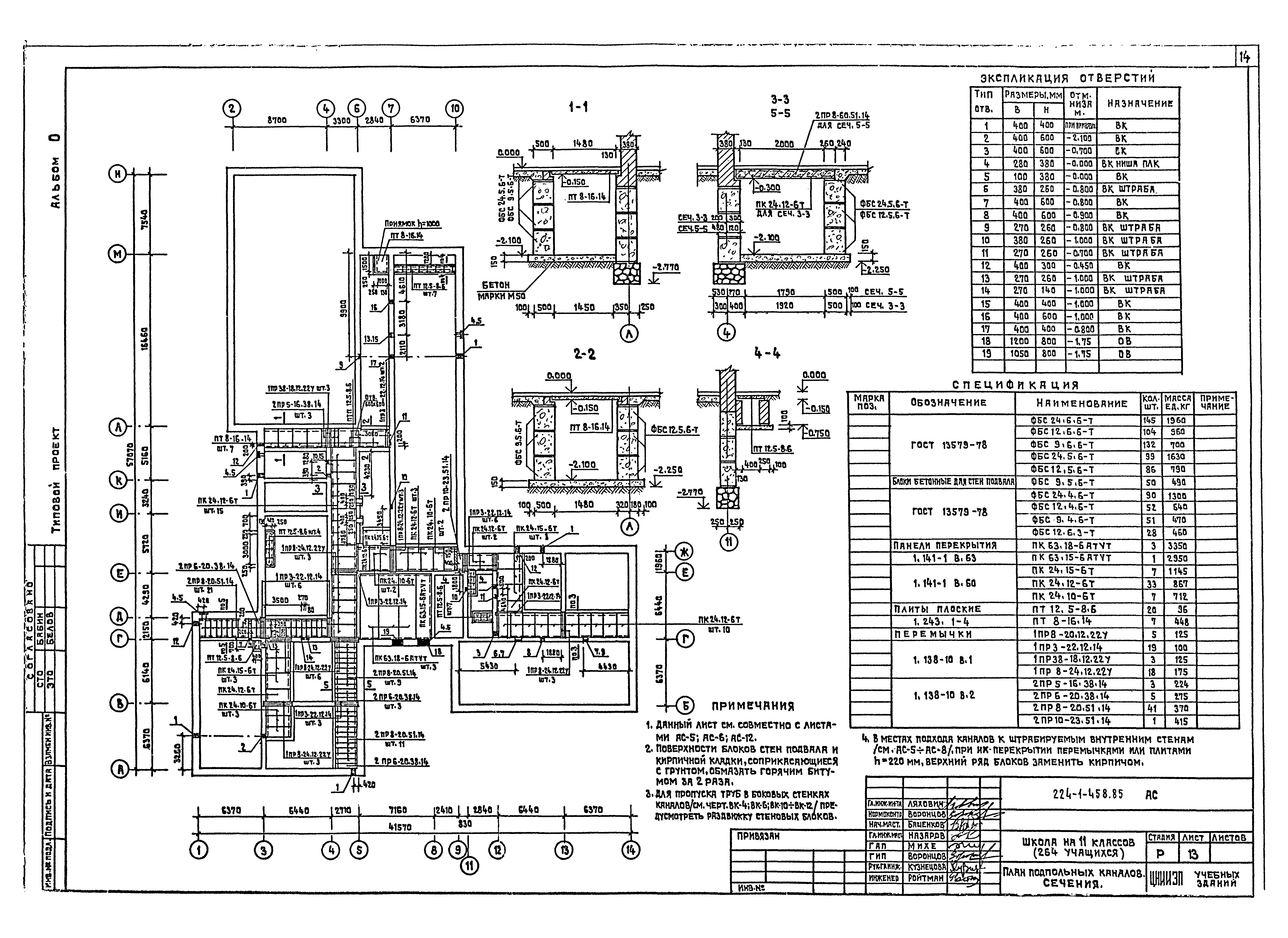 Типовой проект 224-1-458.85
