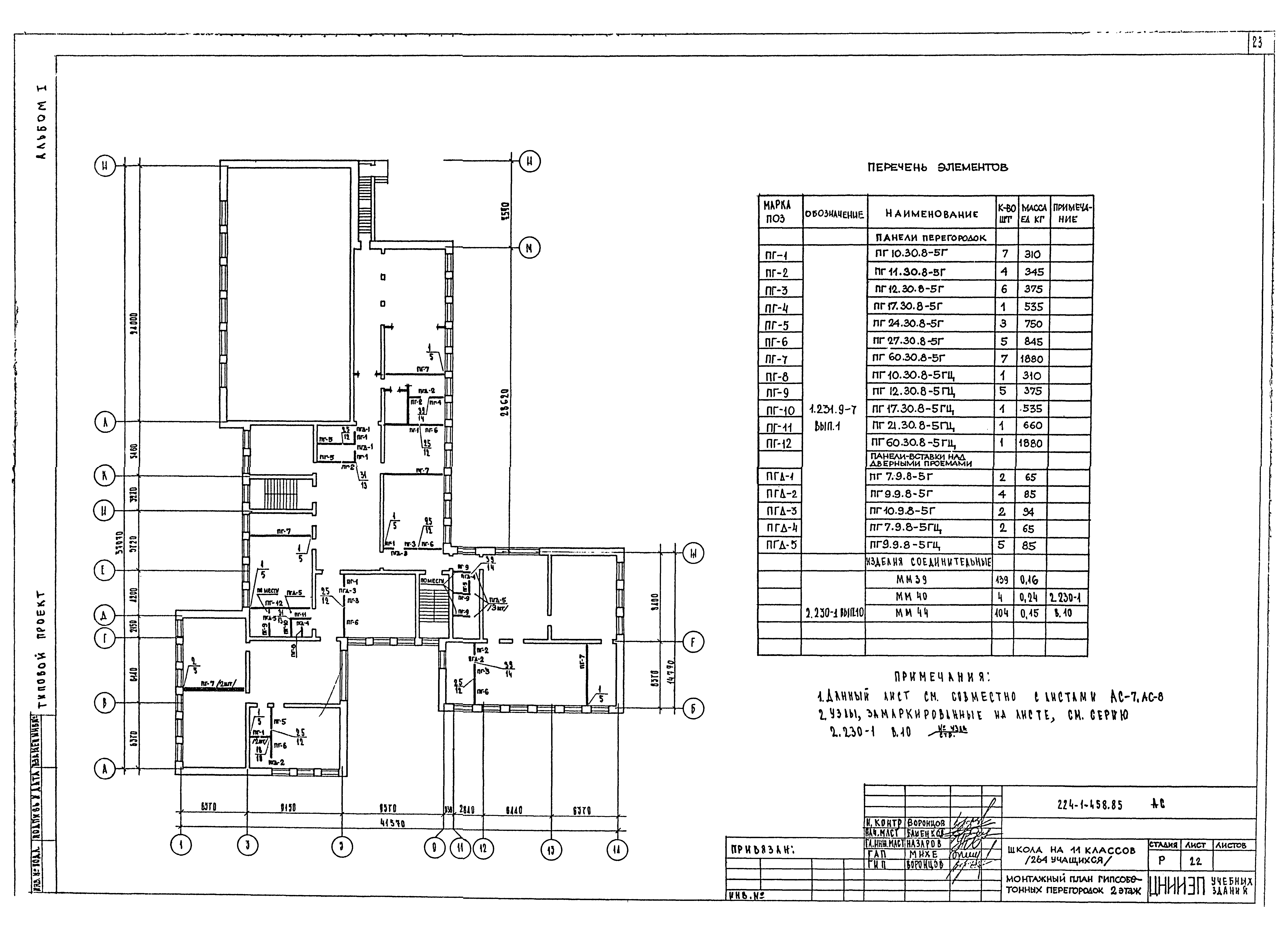 Типовой проект 224-1-458.85