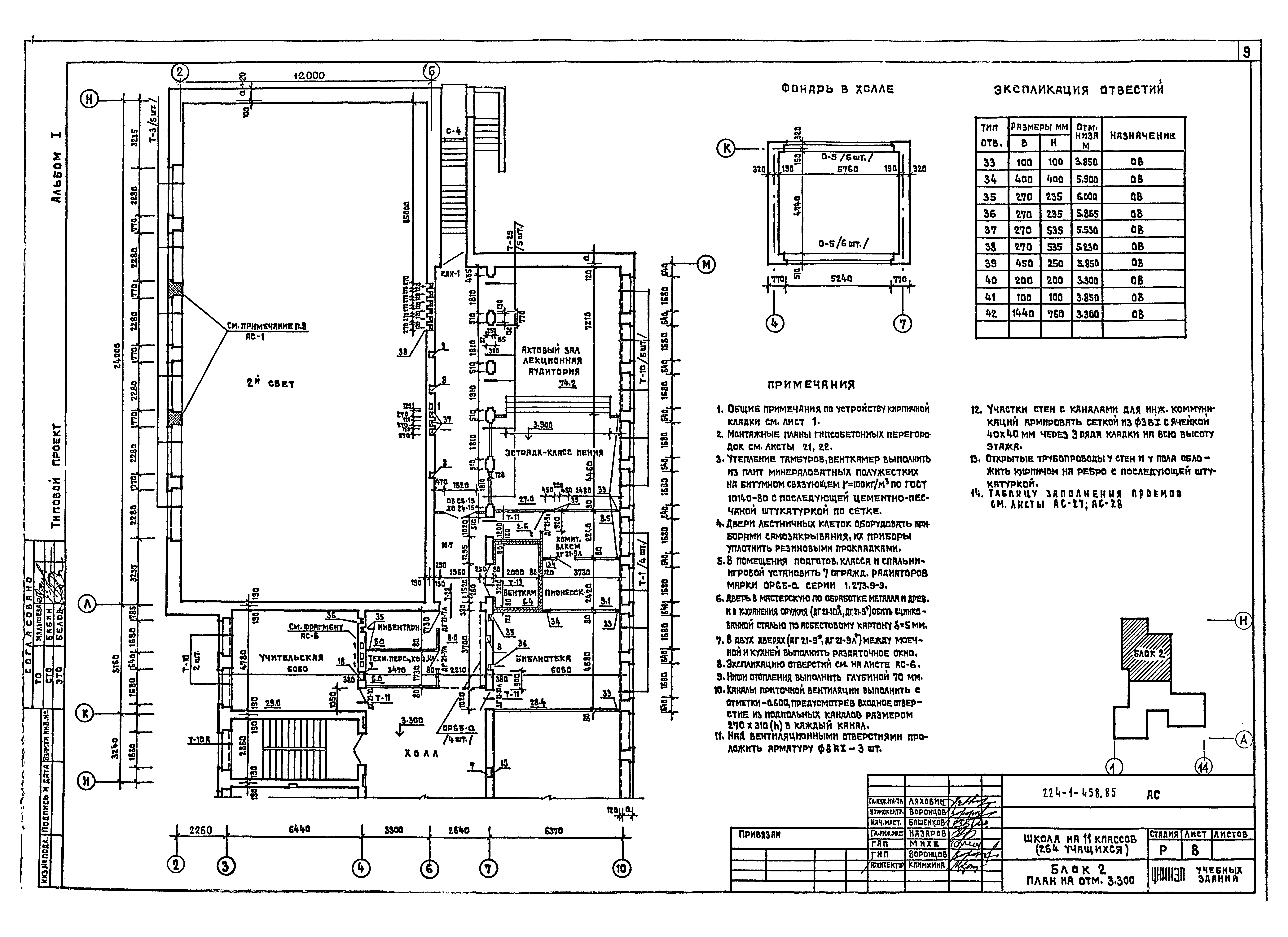 Типовой проект 224-1-458.85