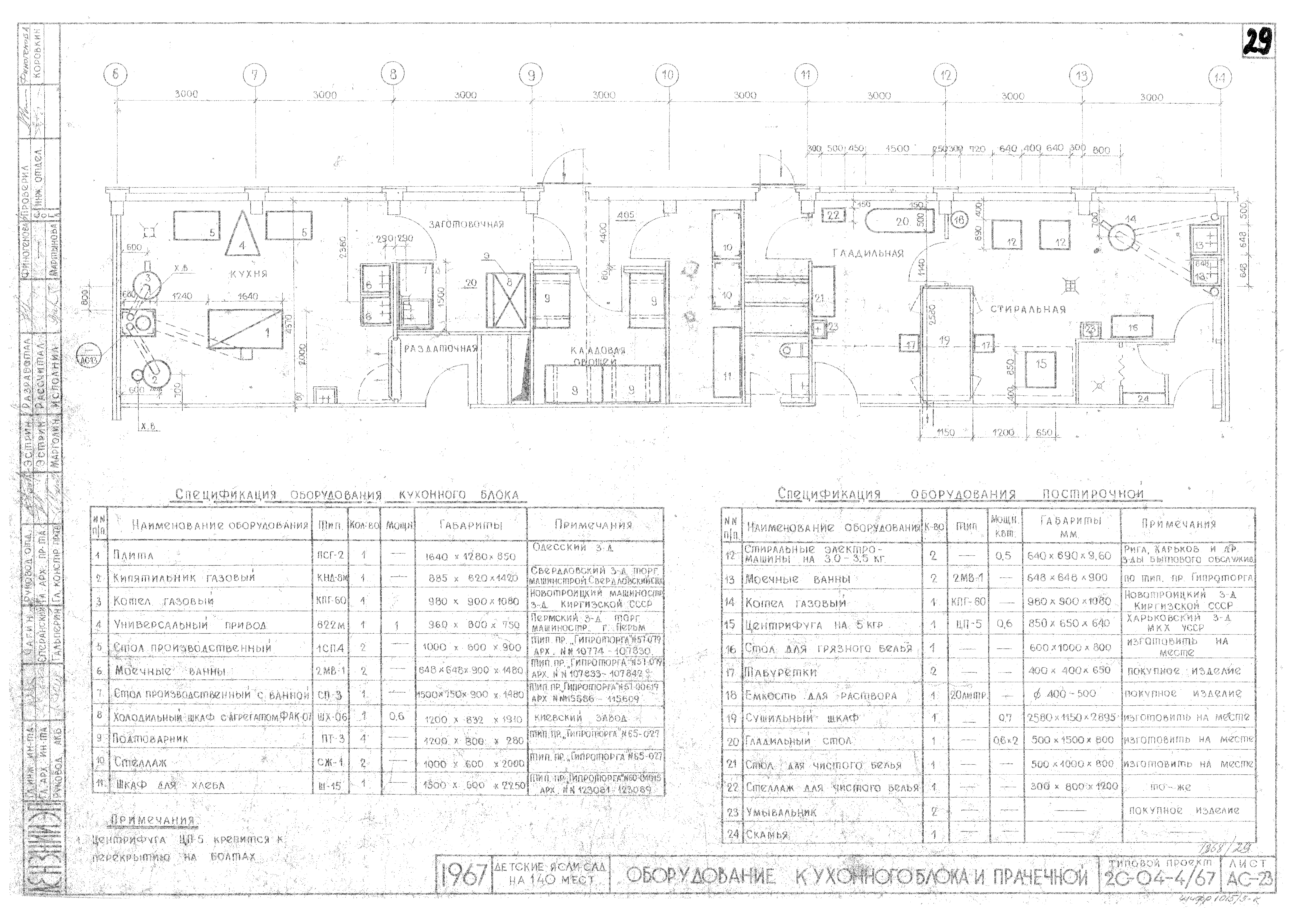 Типовой проект 2С-04-4/67