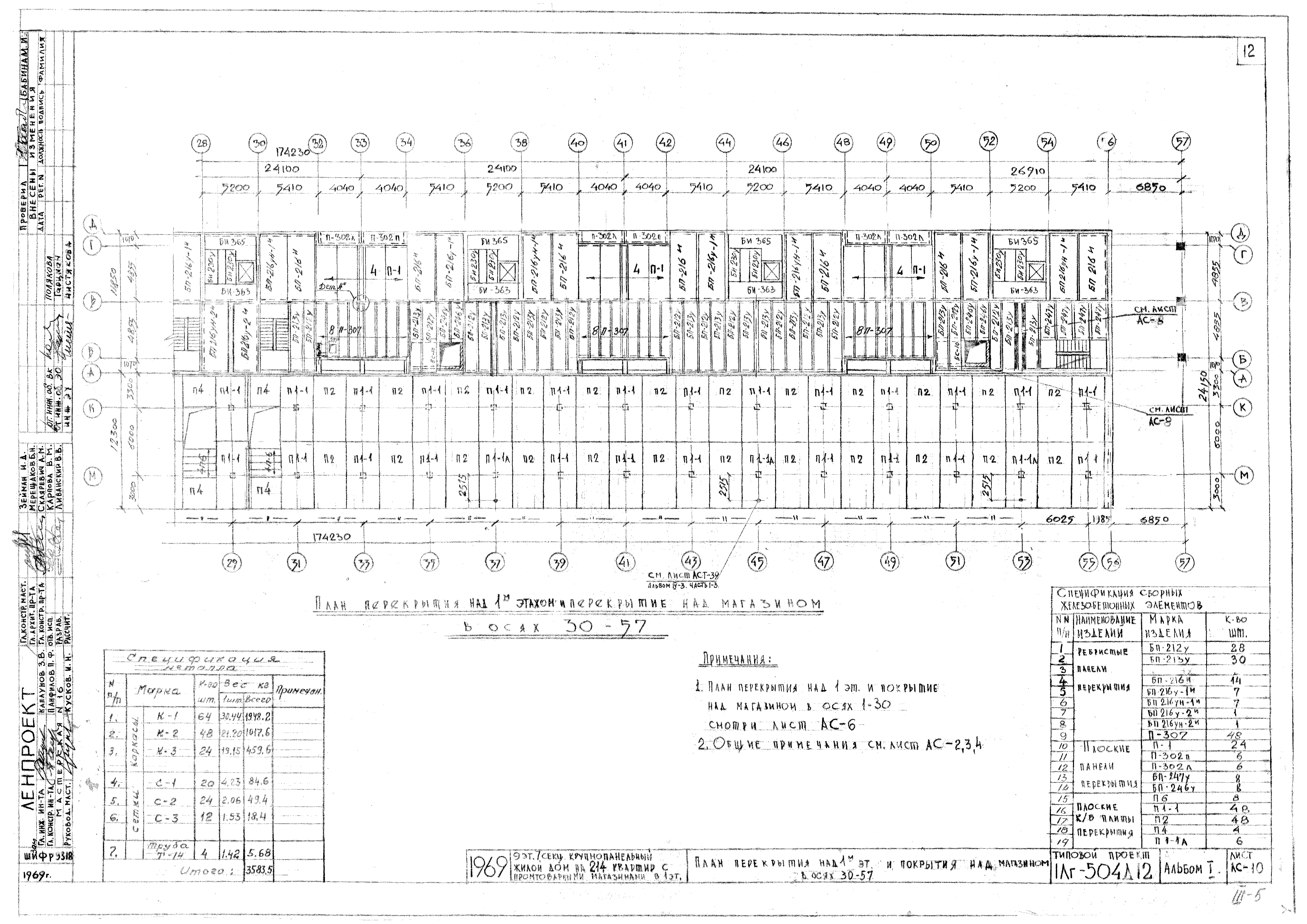 Типовой проект 1Лг-504Д-12