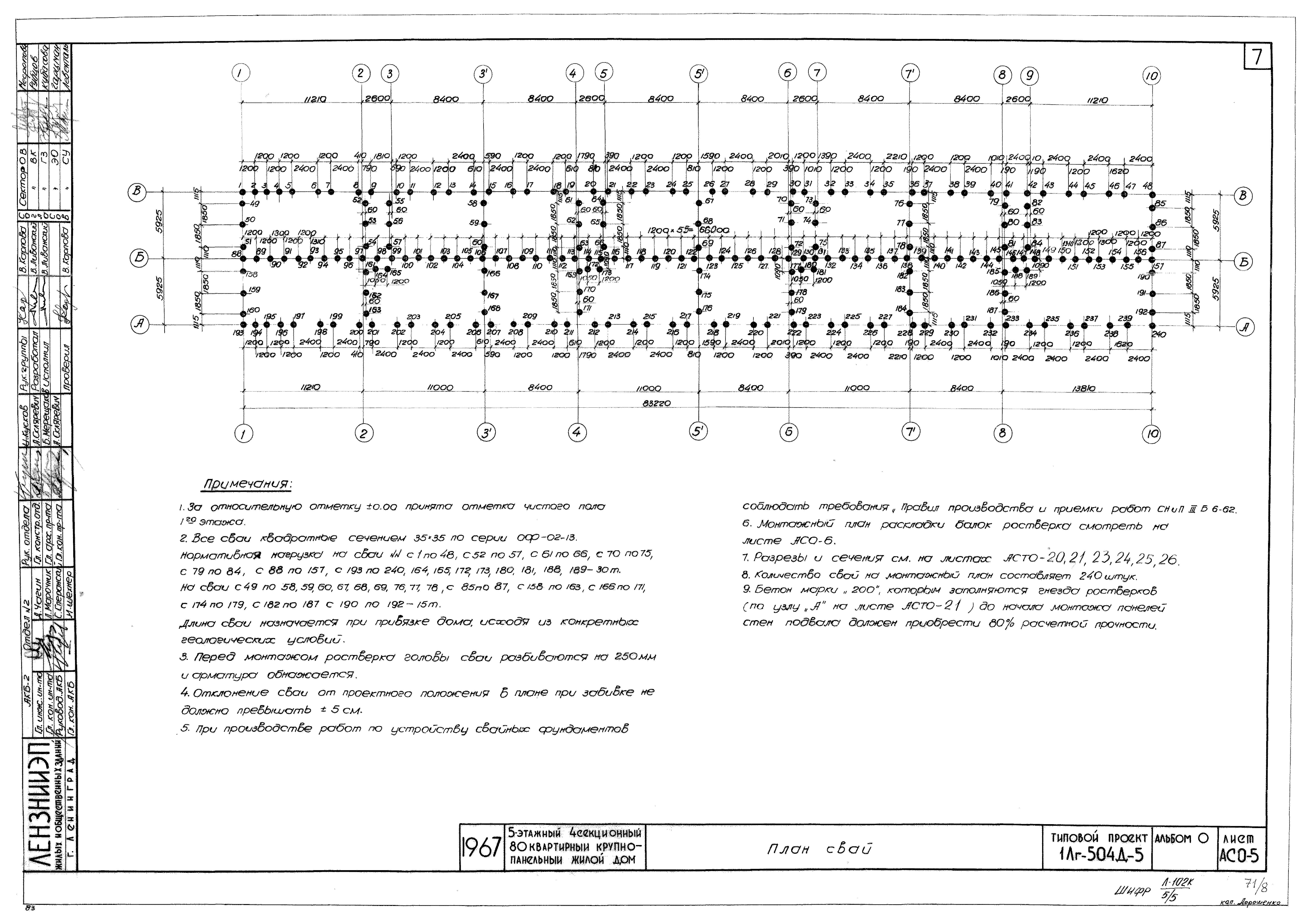 Типовой проект 1Лг-504Д-5