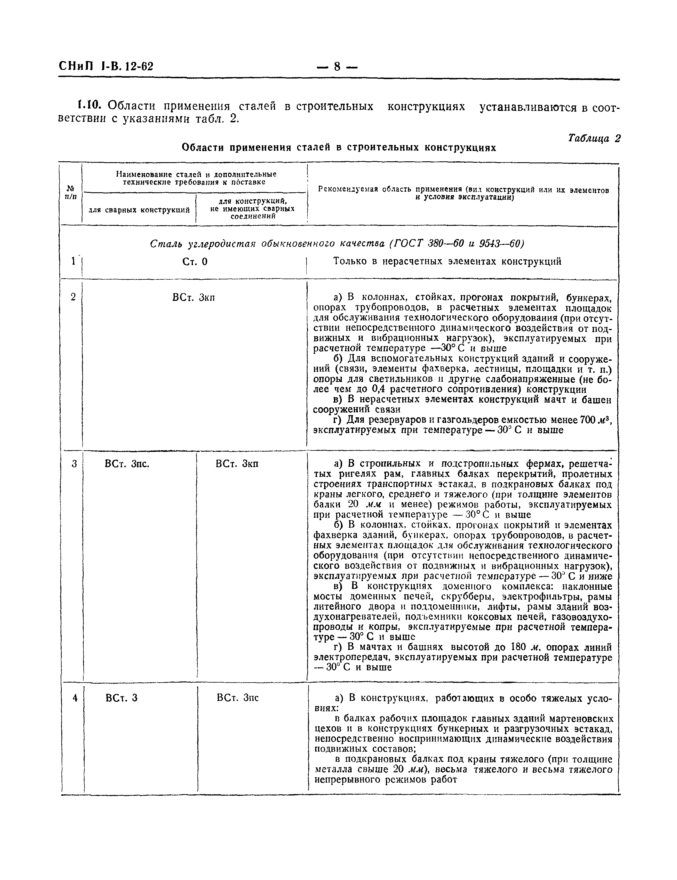 СНиП I-В.12-62