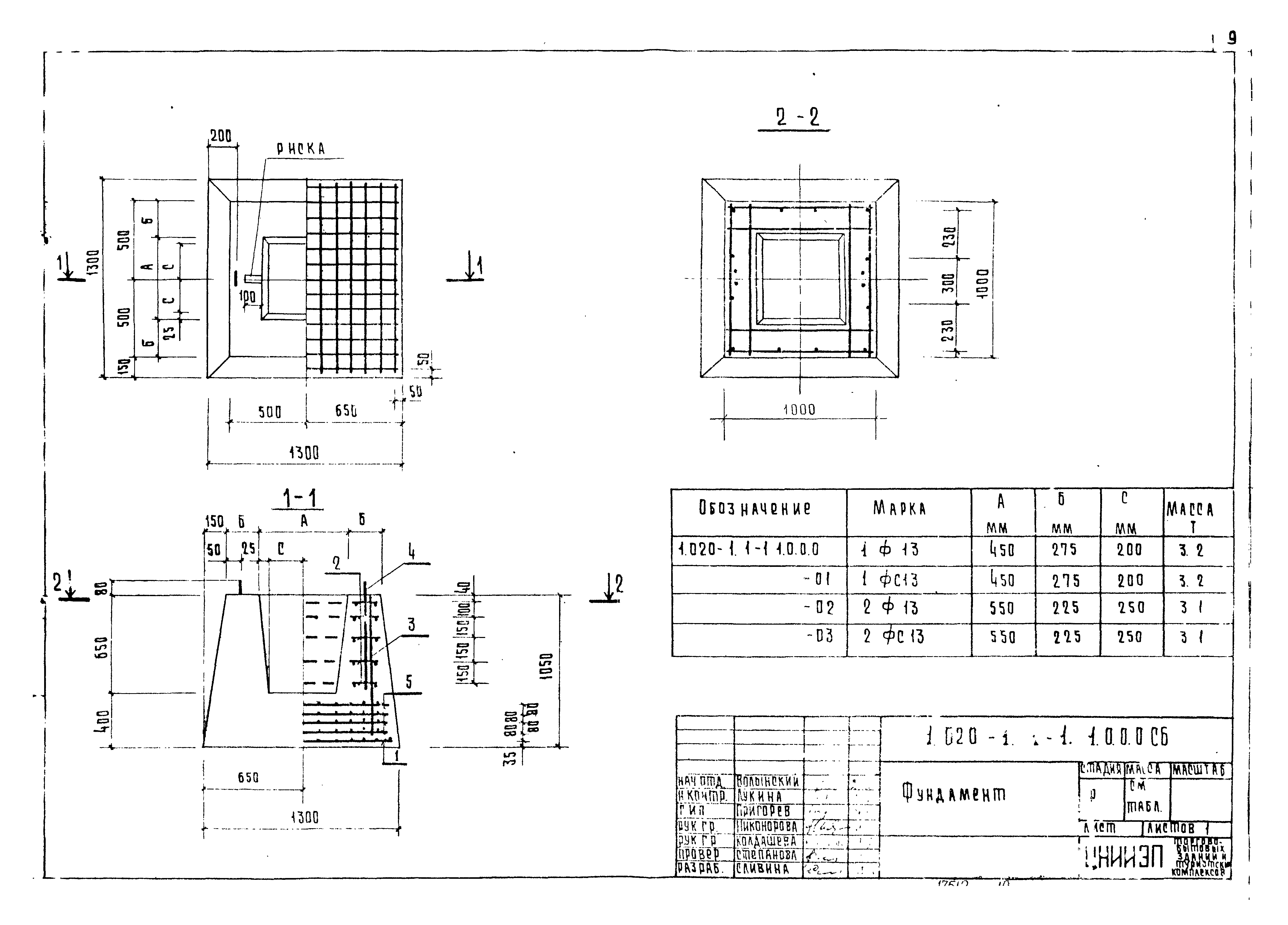 Серия 1.020-1