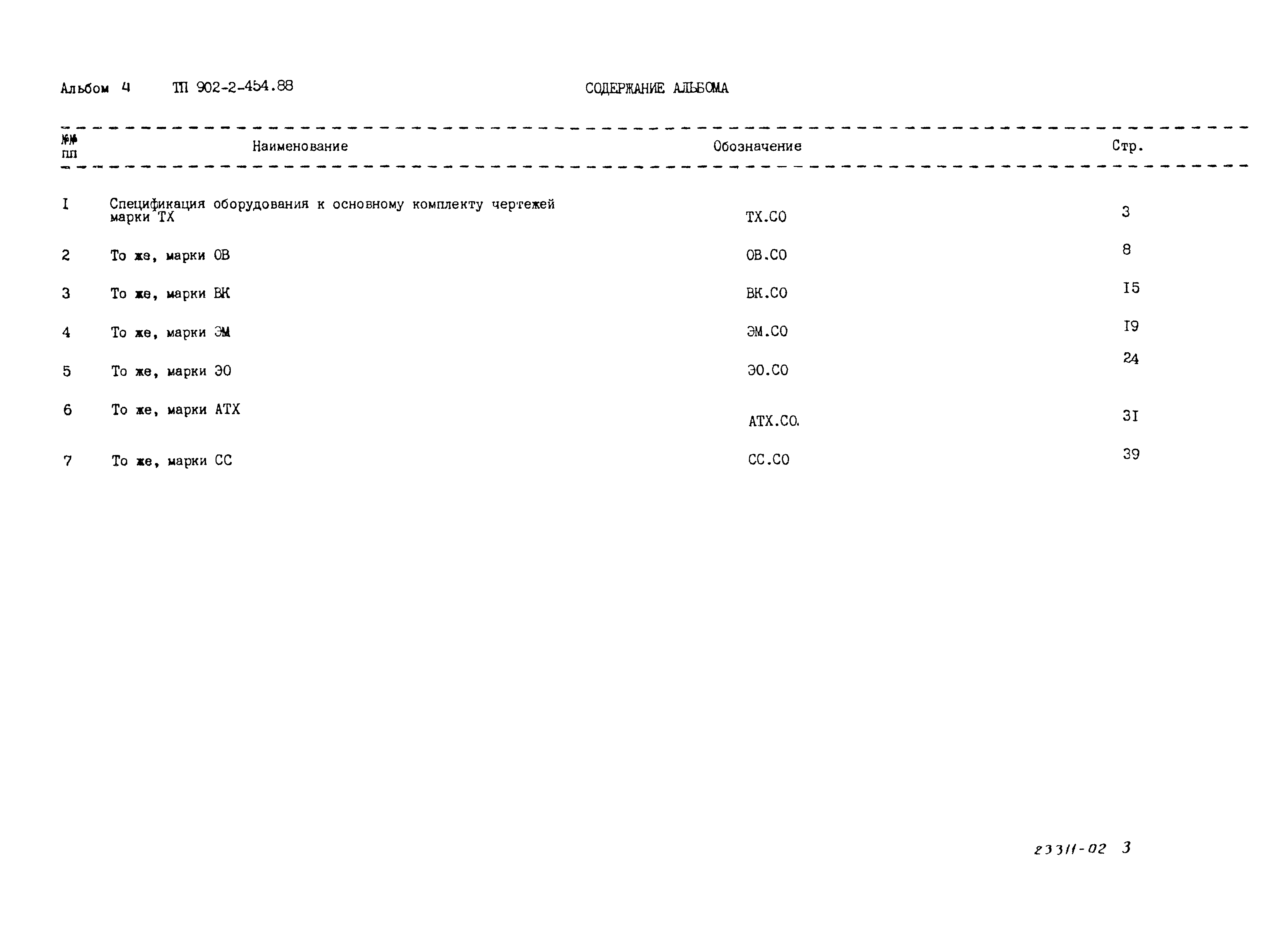 Типовой проект 902-2-454.88