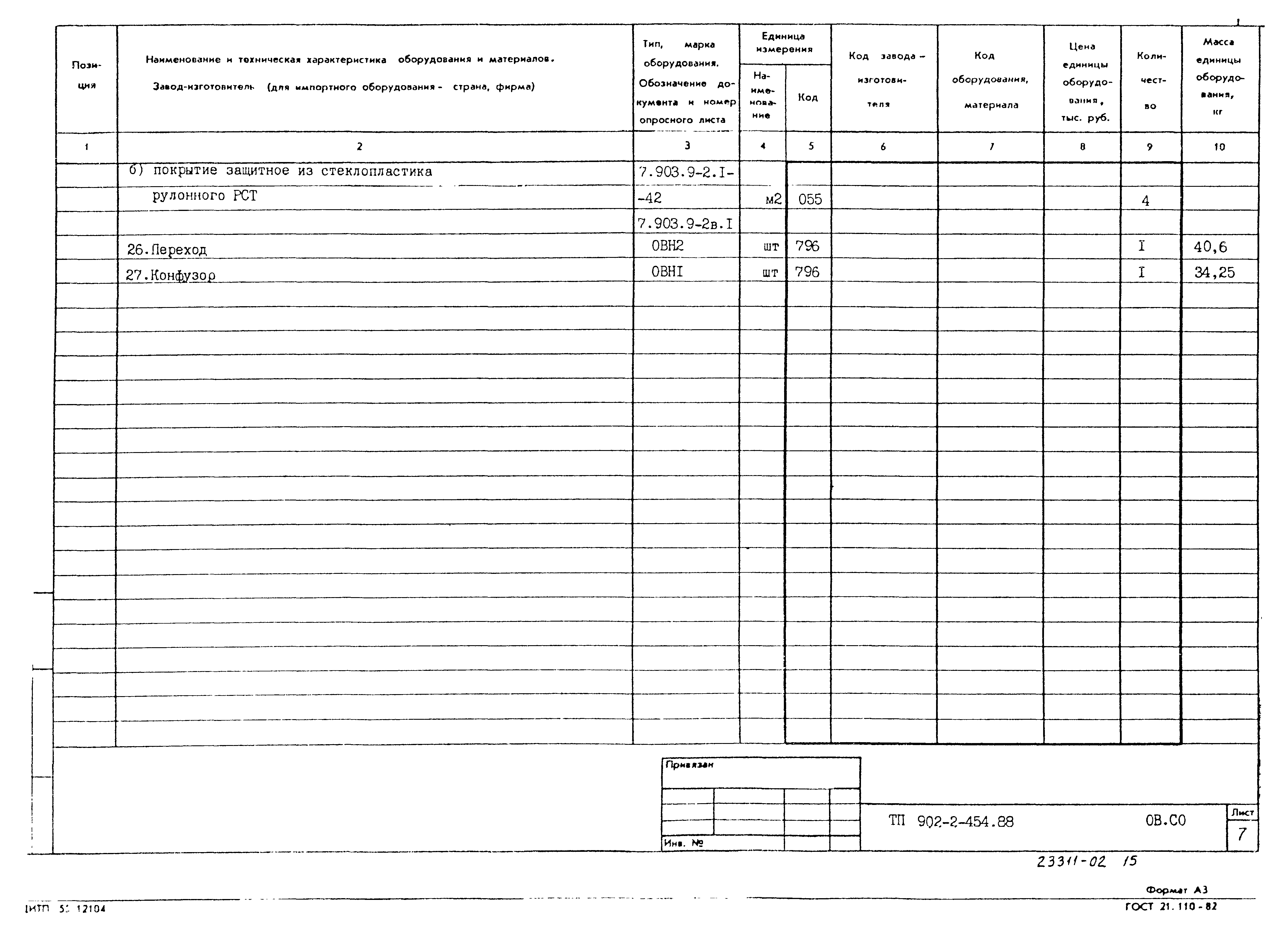 Типовой проект 902-2-454.88