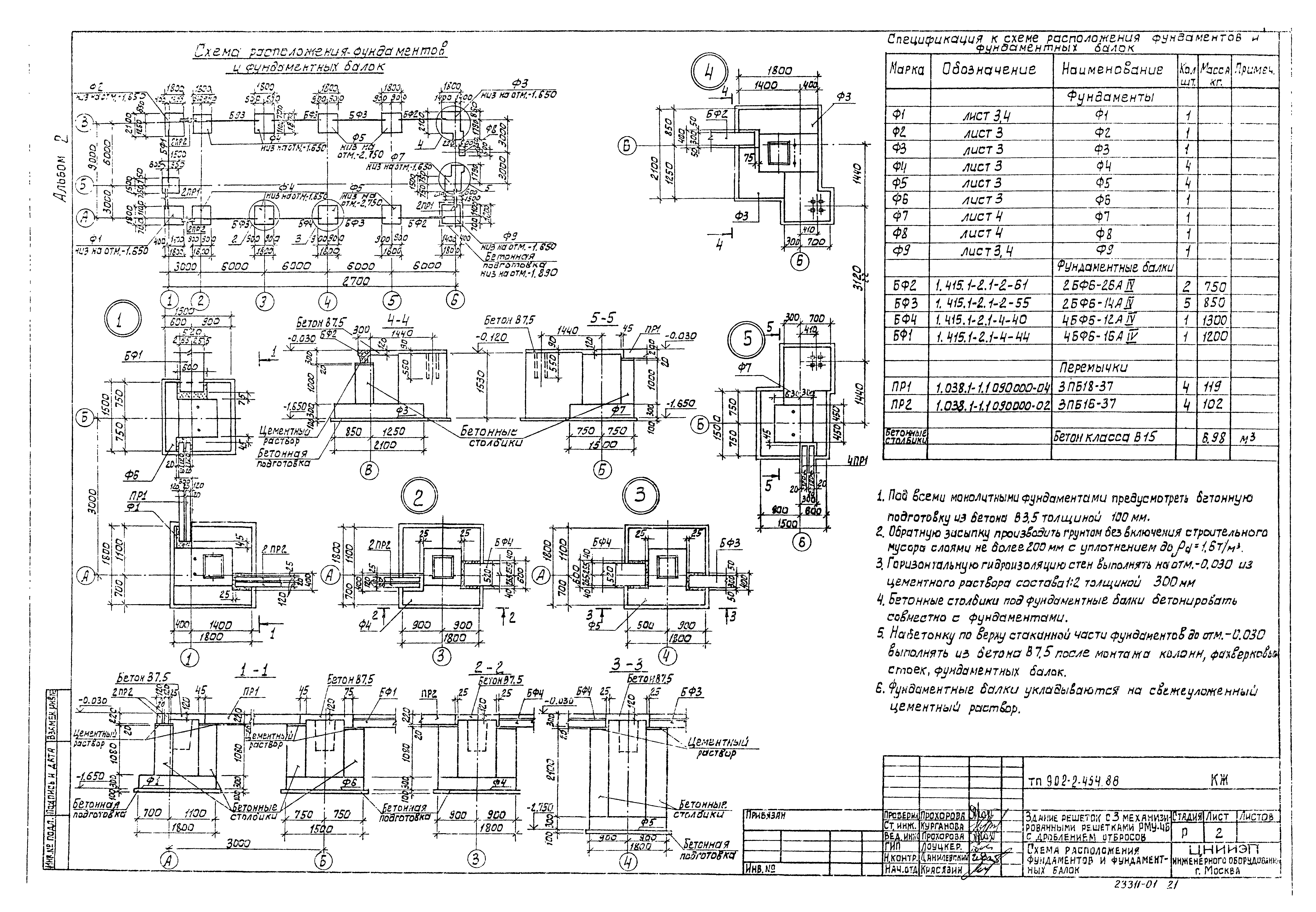 Типовой проект 902-2-454.88
