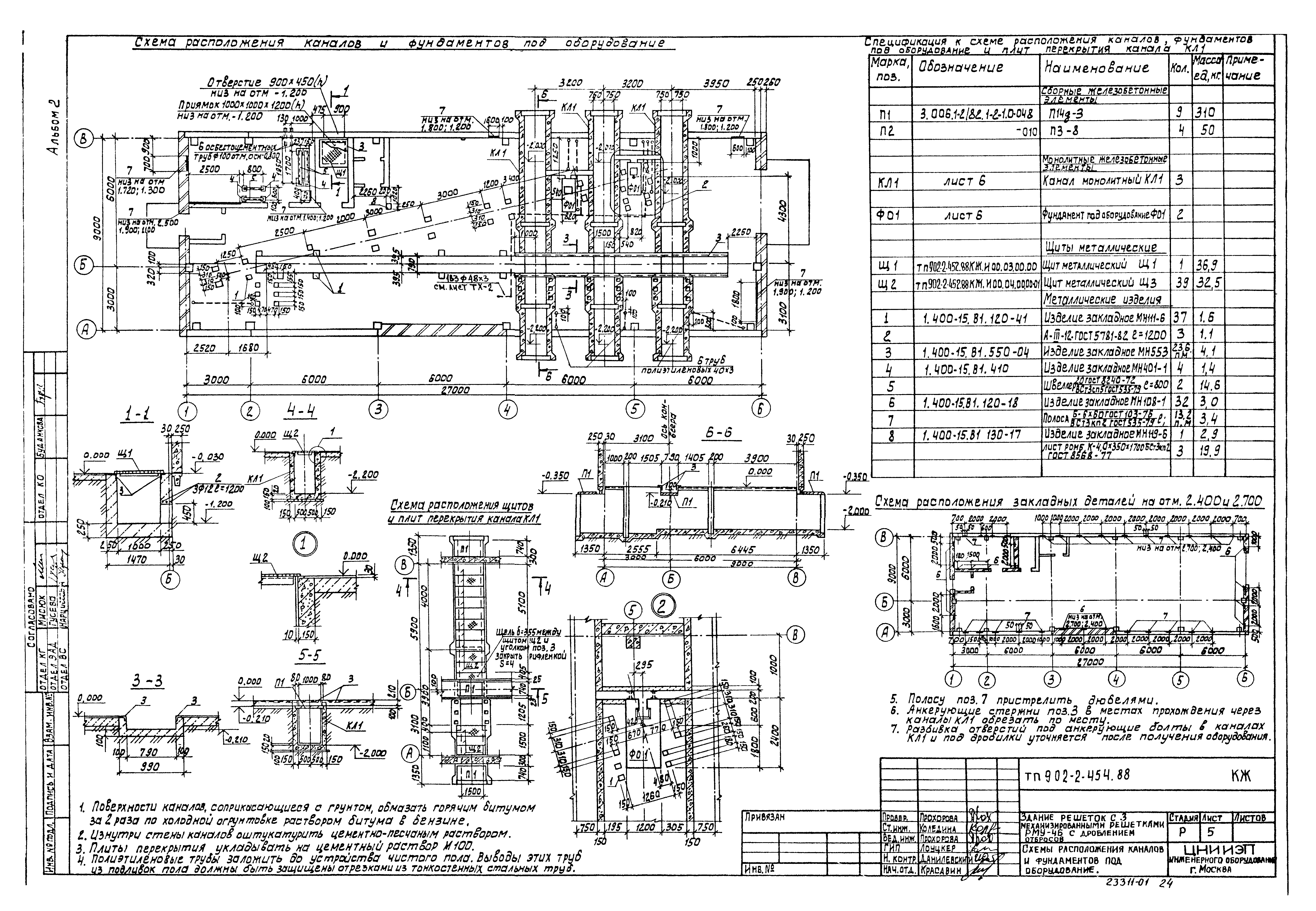 Типовой проект 902-2-454.88