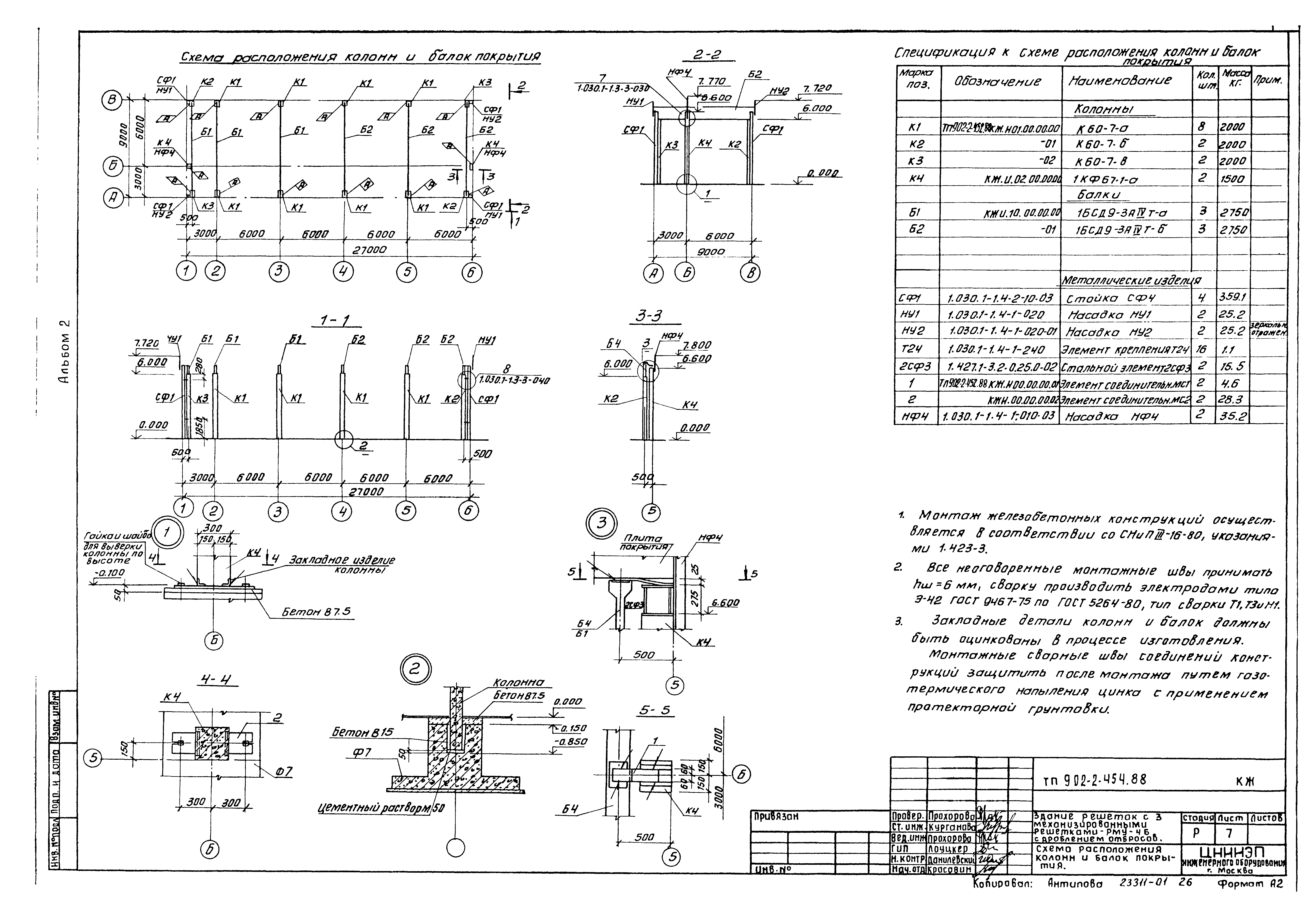 Типовой проект 902-2-454.88