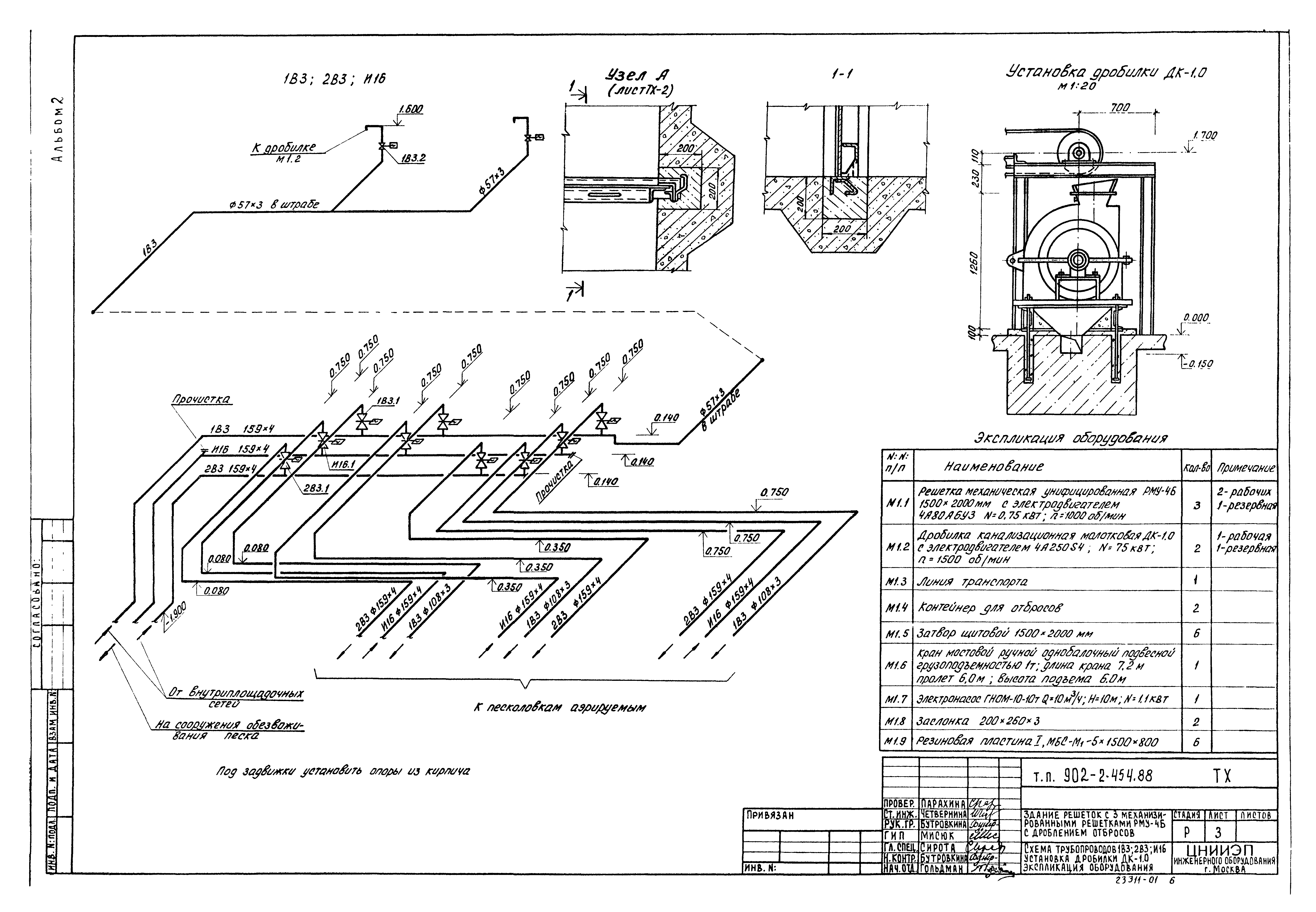 Типовой проект 902-2-454.88
