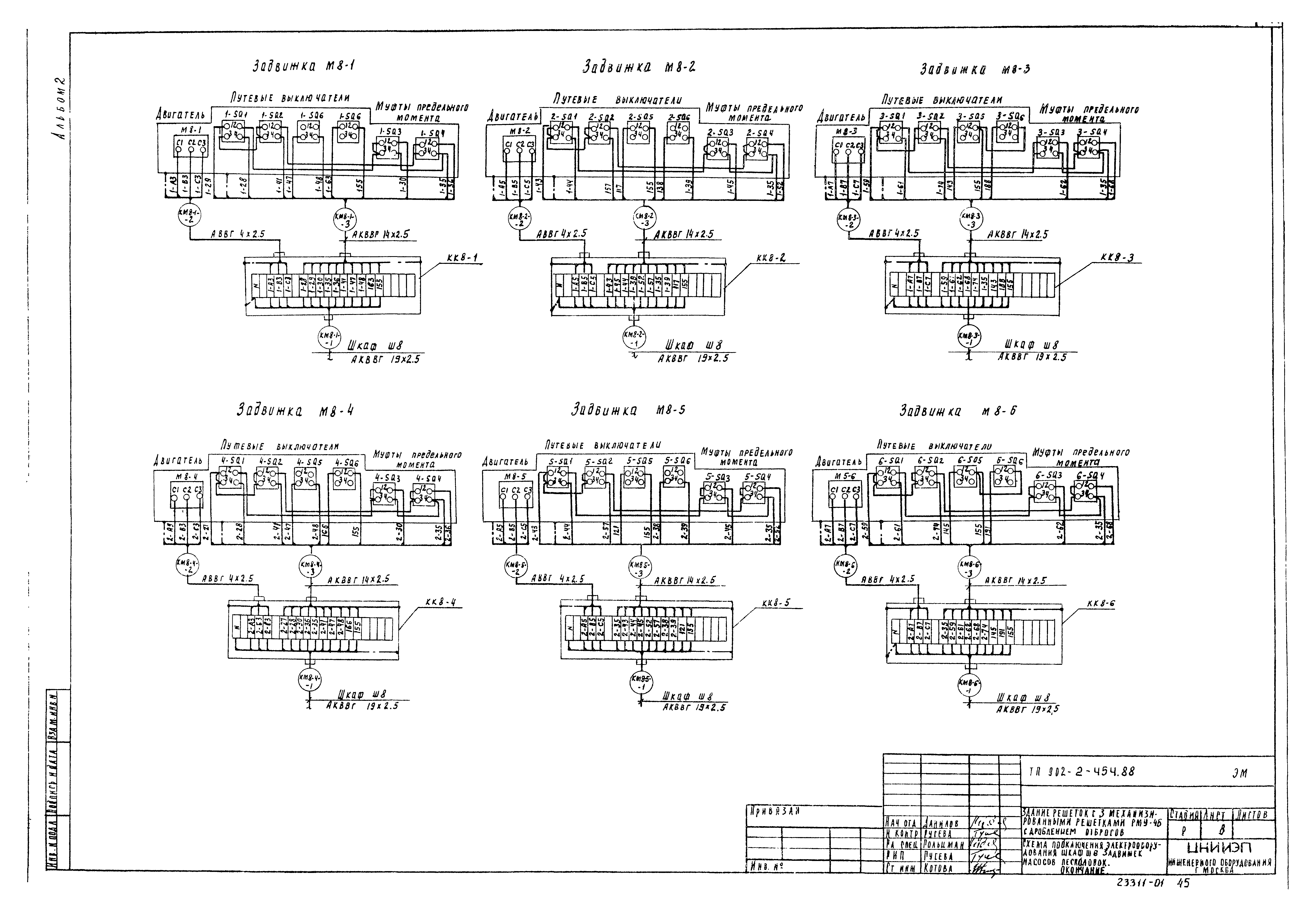Типовой проект 902-2-454.88