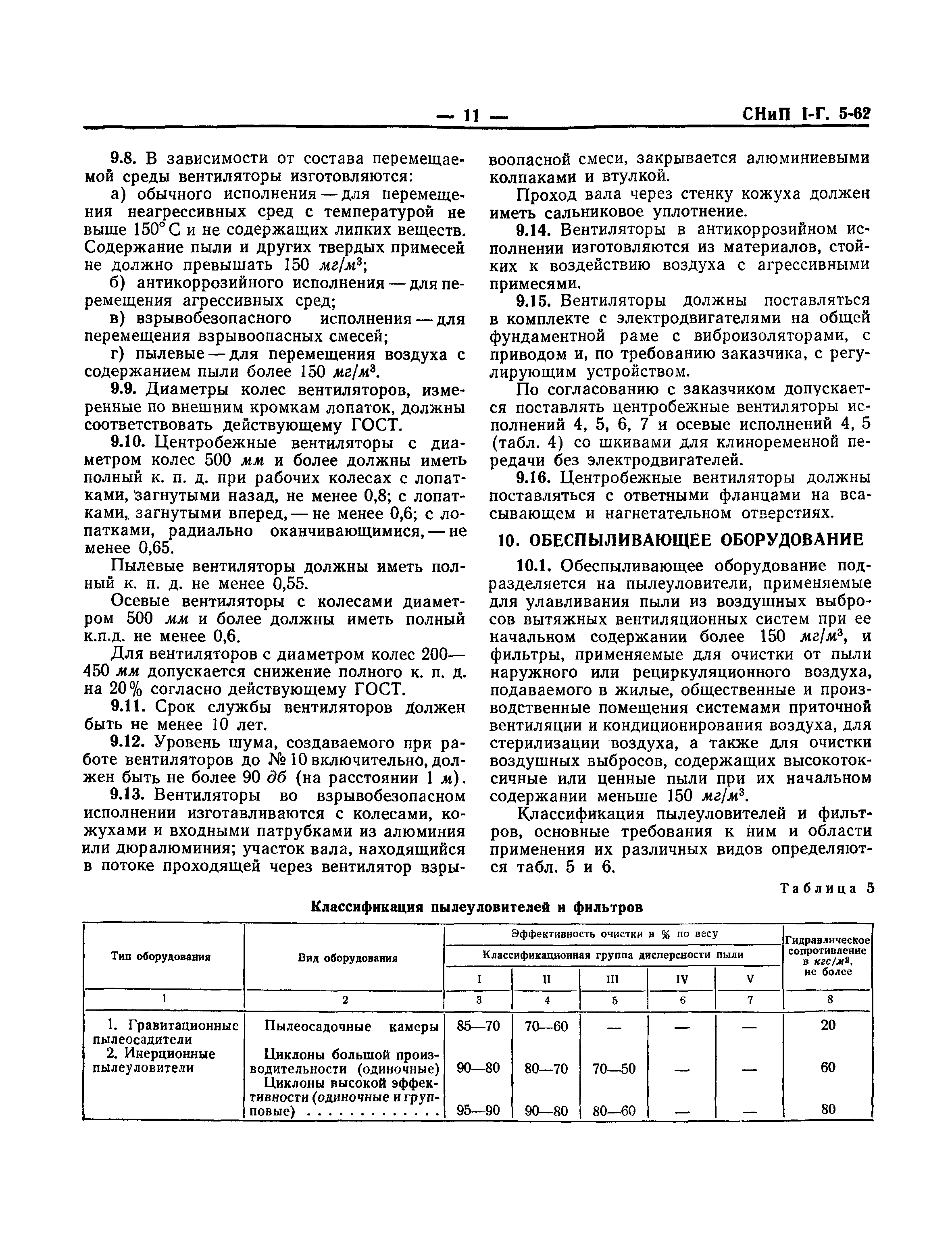 СНиП I-Г.5-62