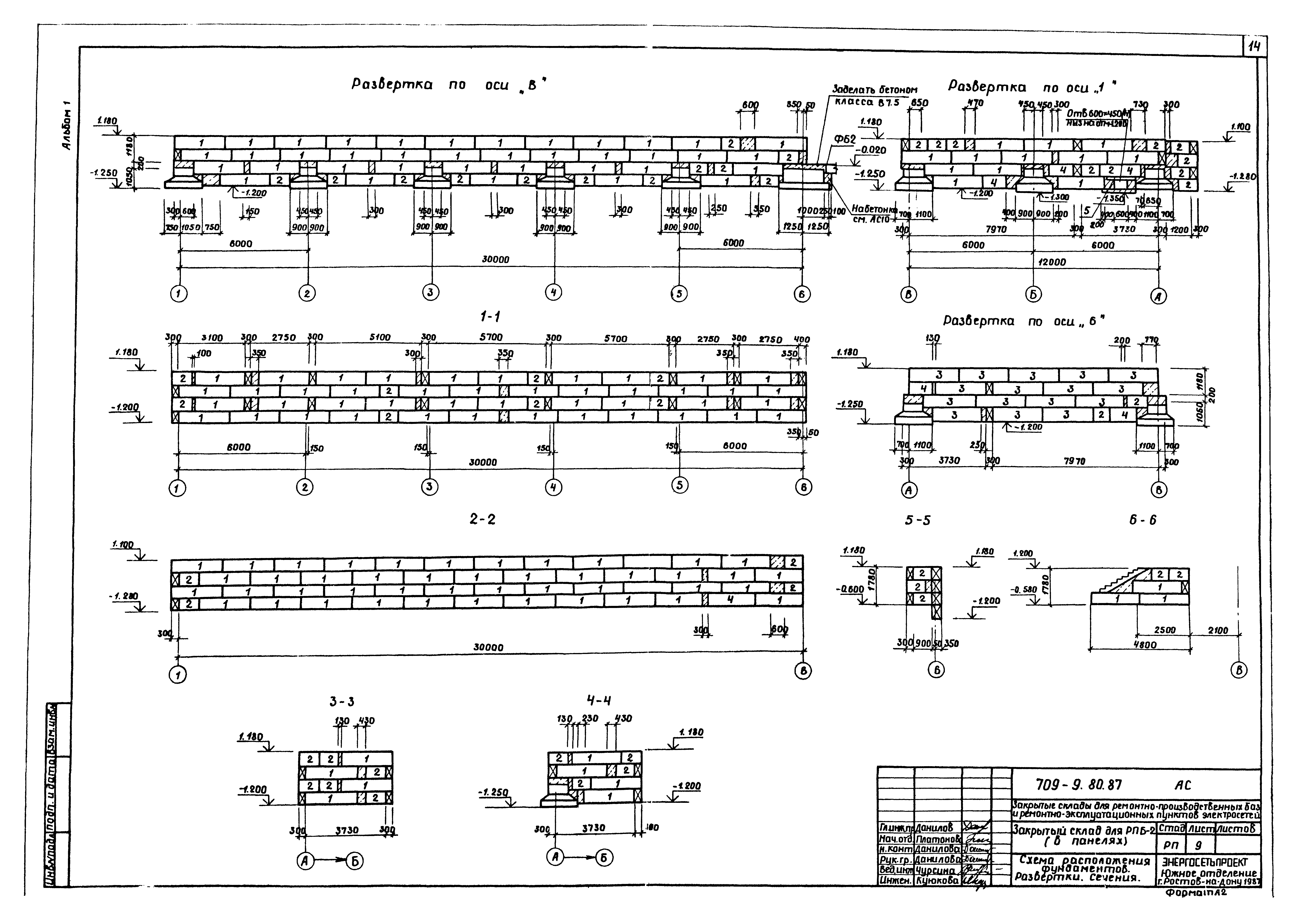 Типовой проект 709-9-80.87