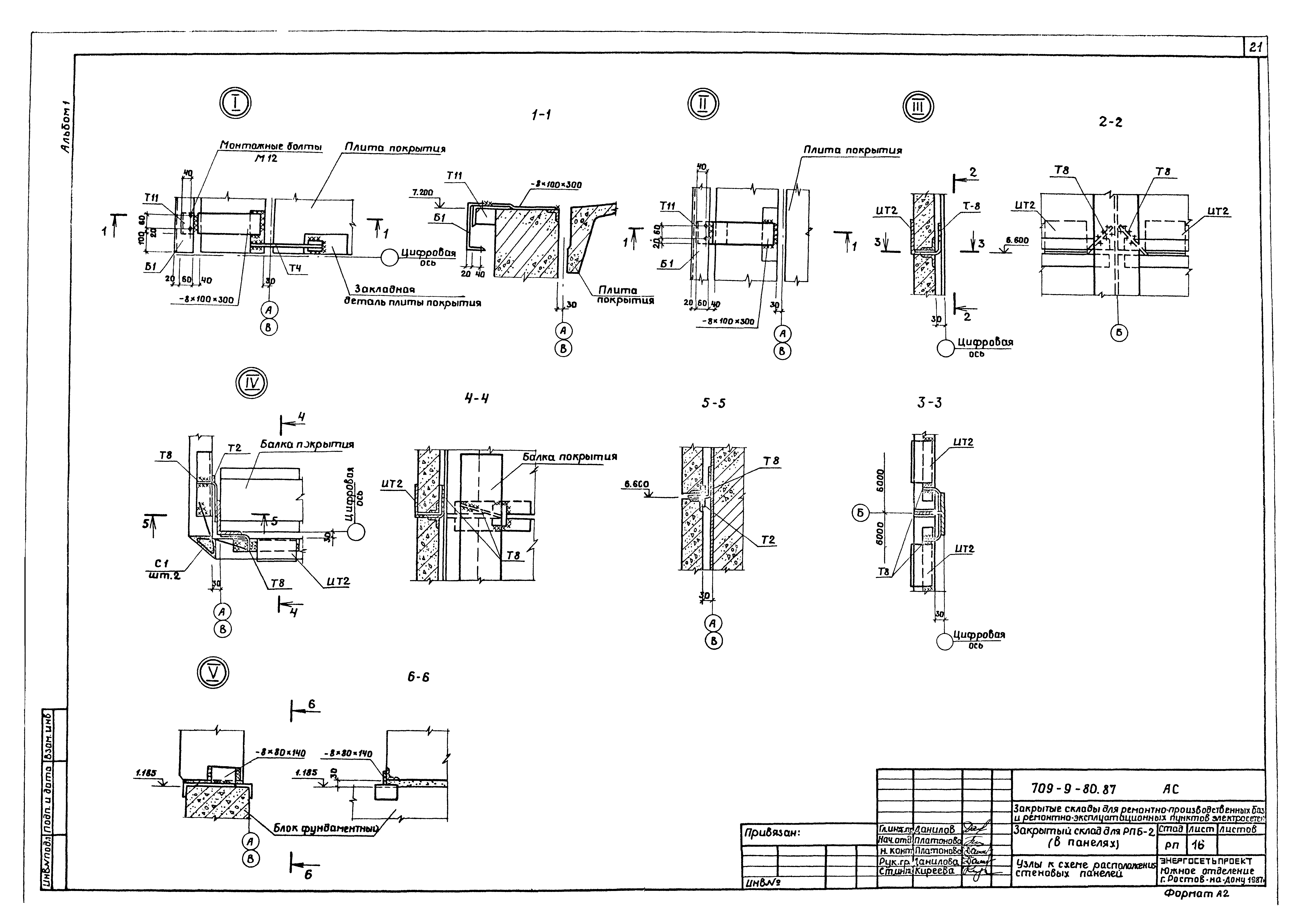 Типовой проект 709-9-80.87