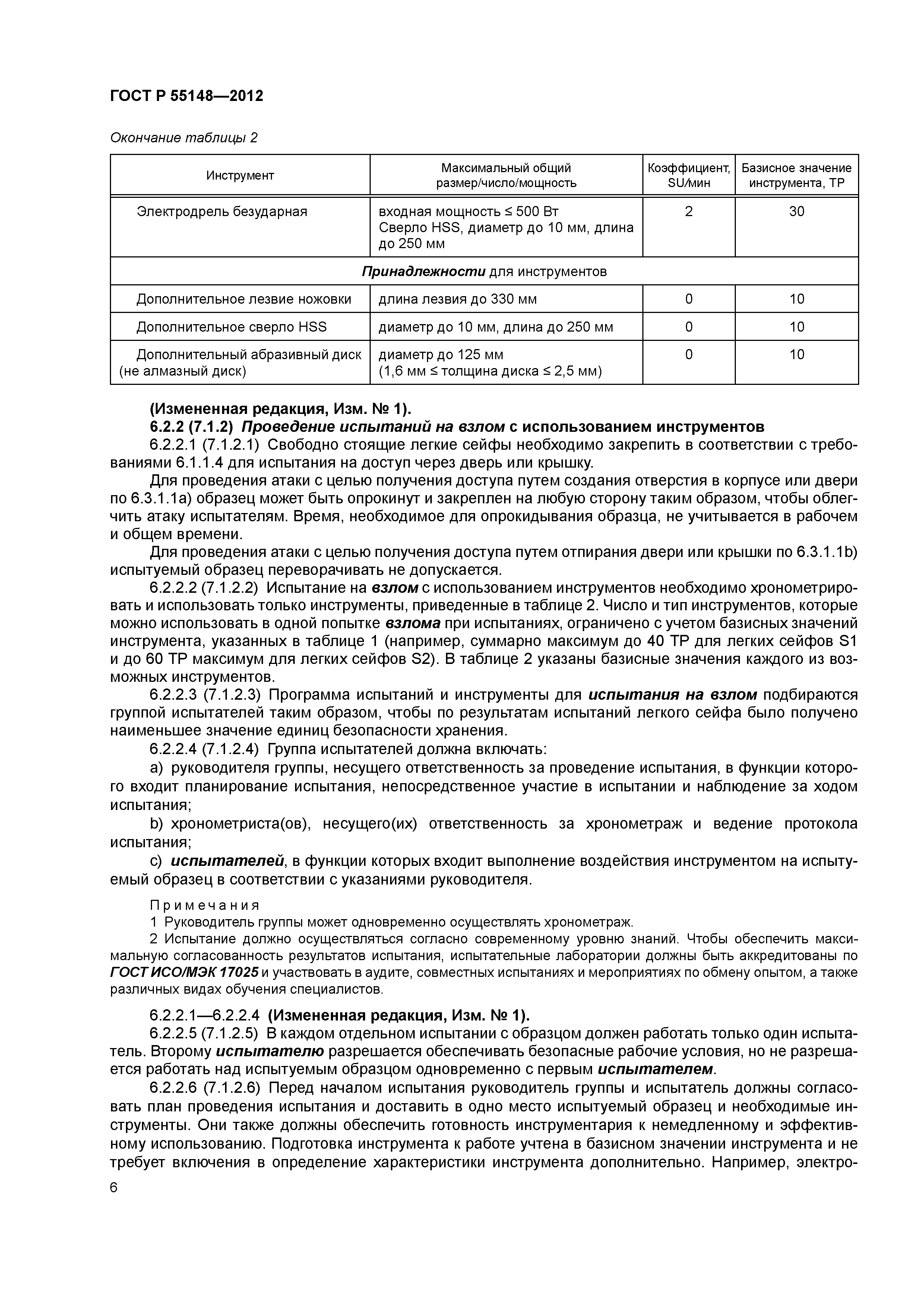 Скачать ГОСТ Р 55148-2012 Средства надежного хранения. Легкие сейфы.  Требования, классификация и методы испытаний на устойчивость к взлому