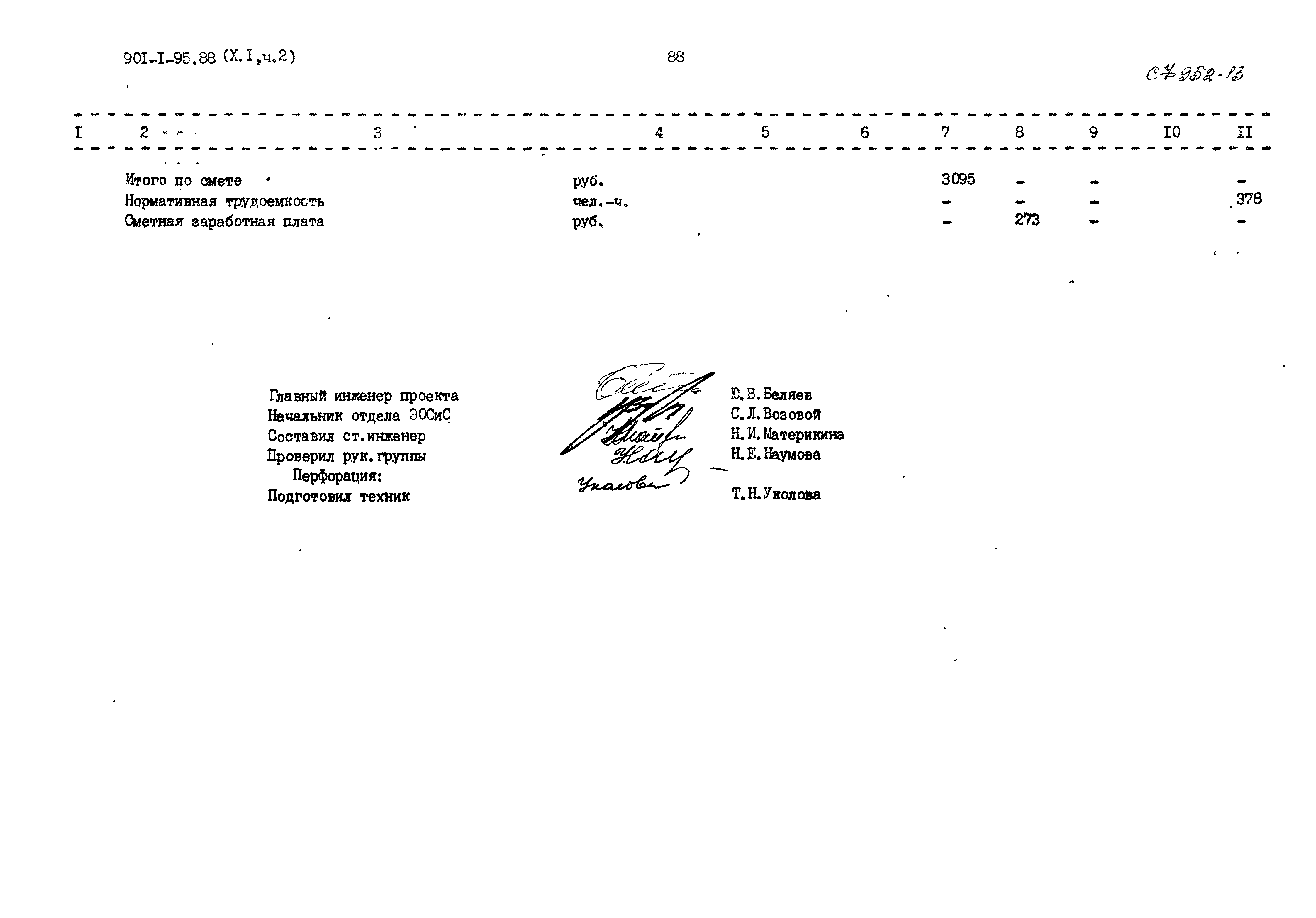 Типовой проект 901-1-95.88