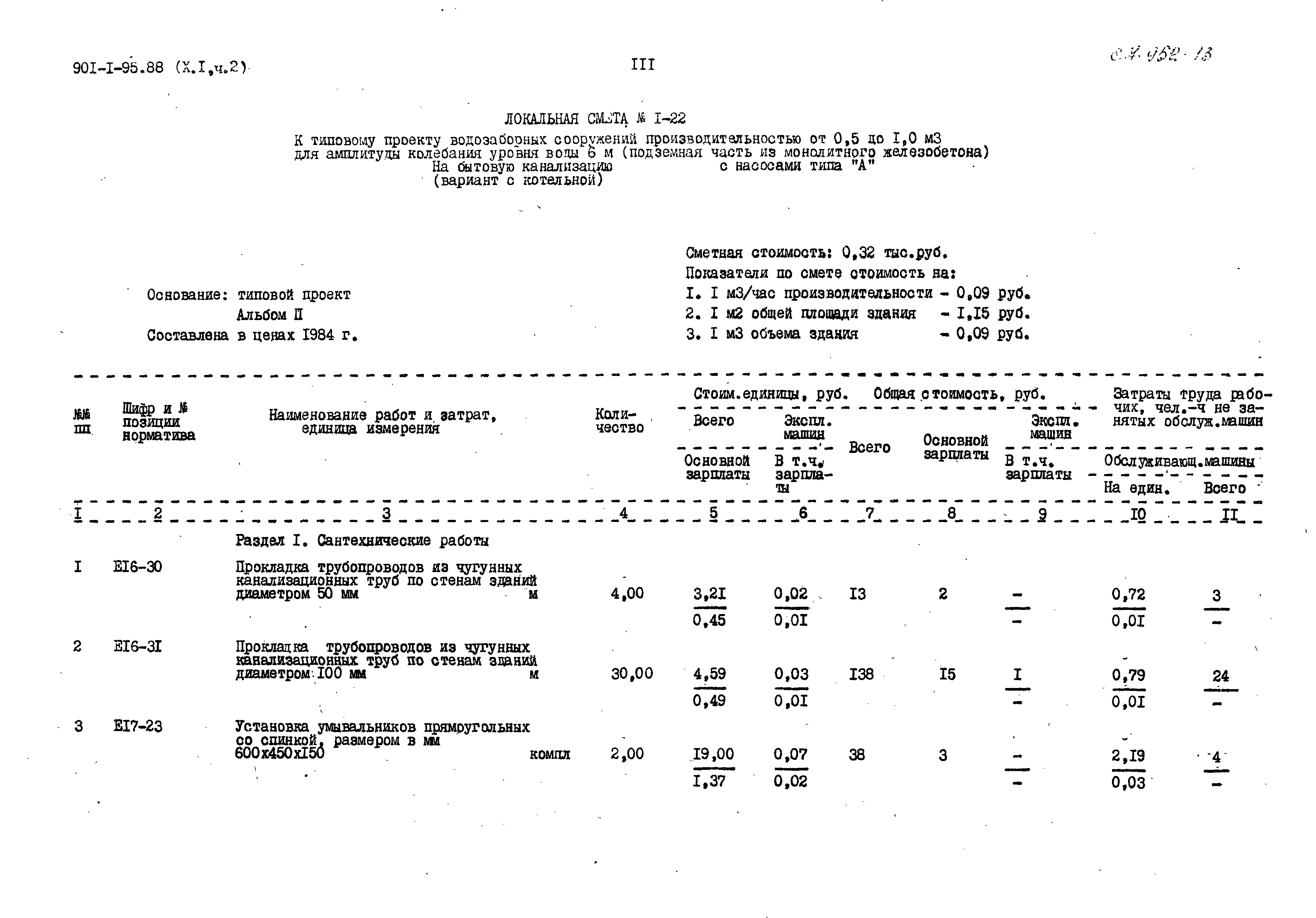Типовой проект 901-1-95.88
