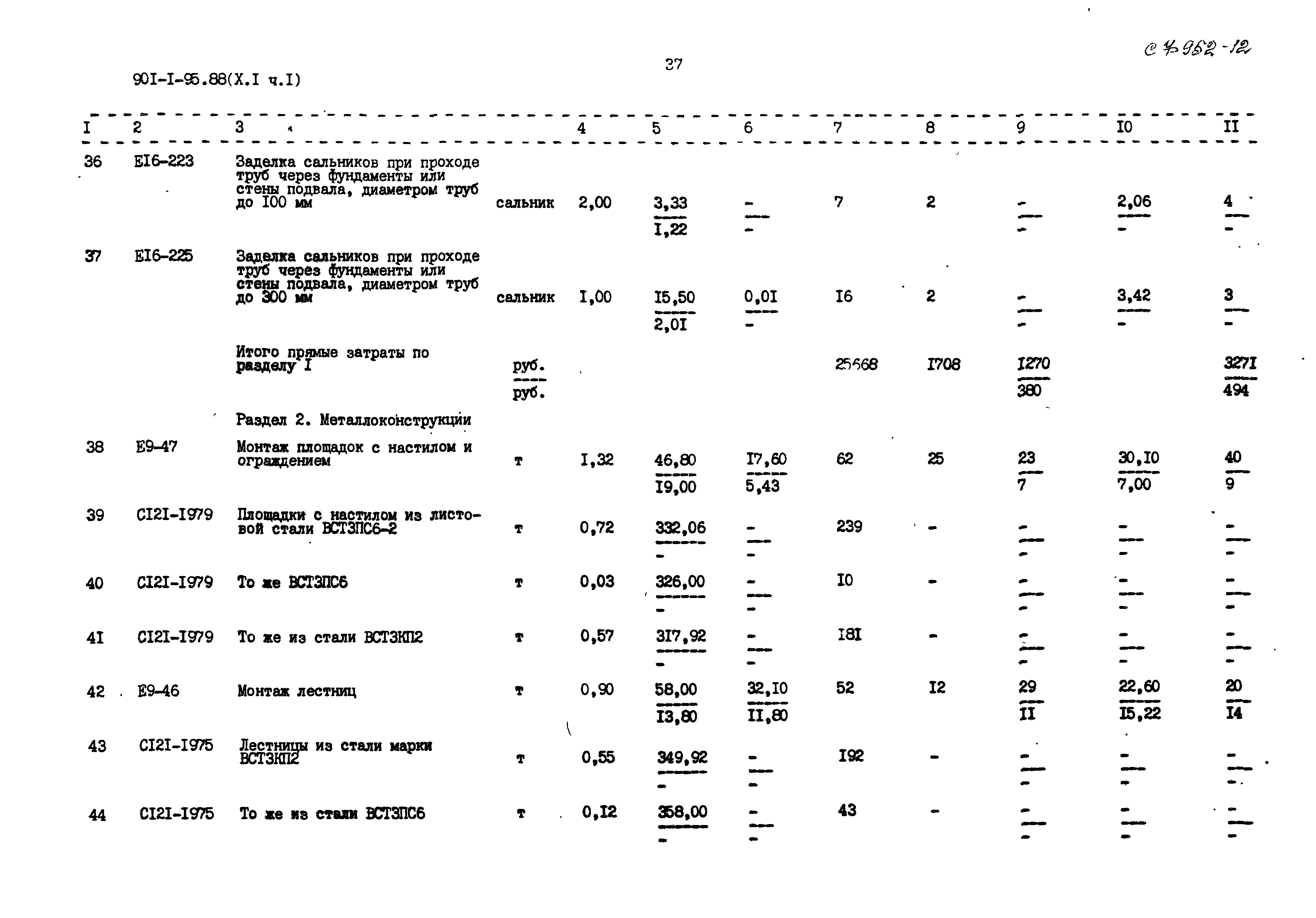 Типовой проект 901-1-95.88