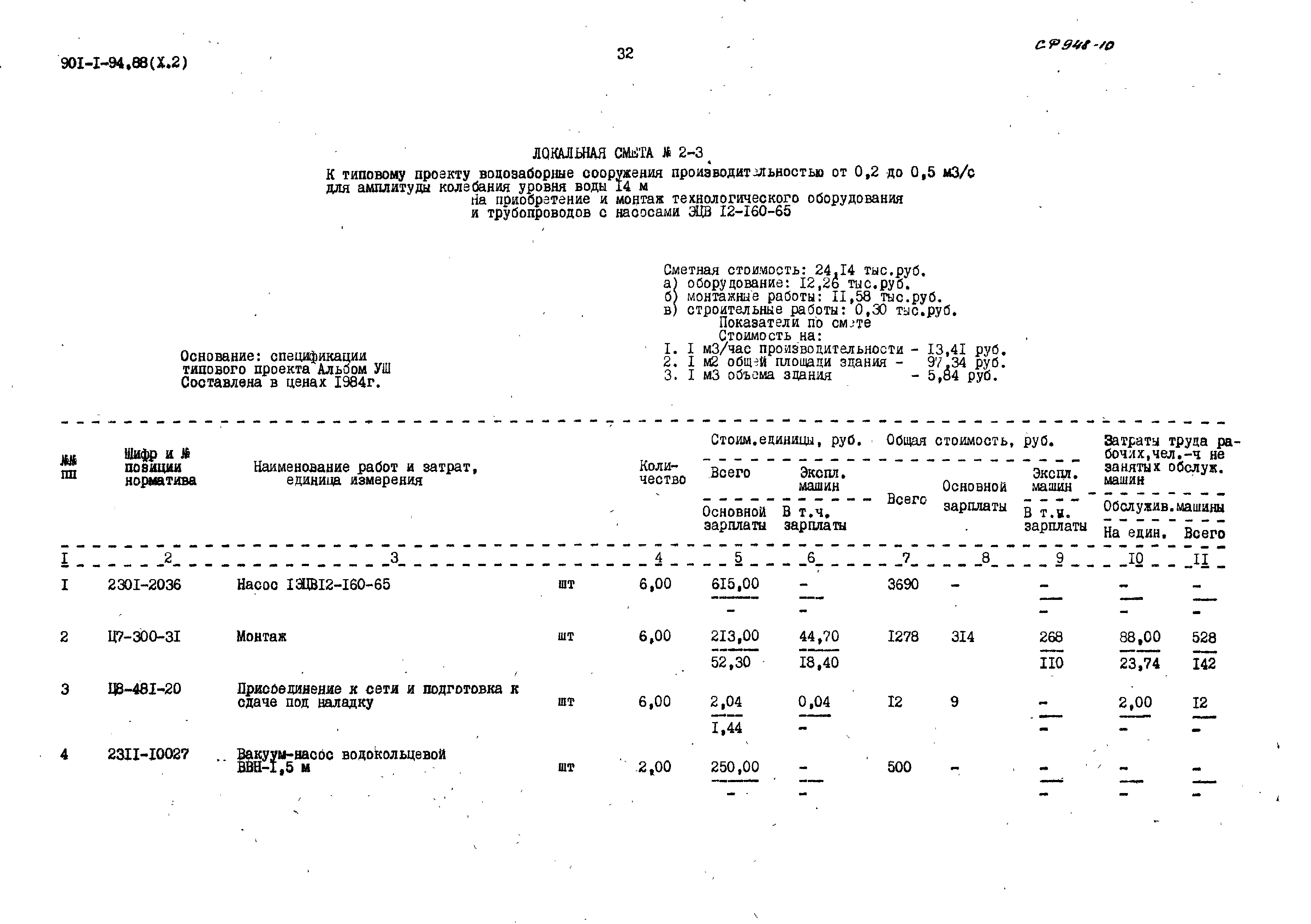Типовой проект 901-1-94.88