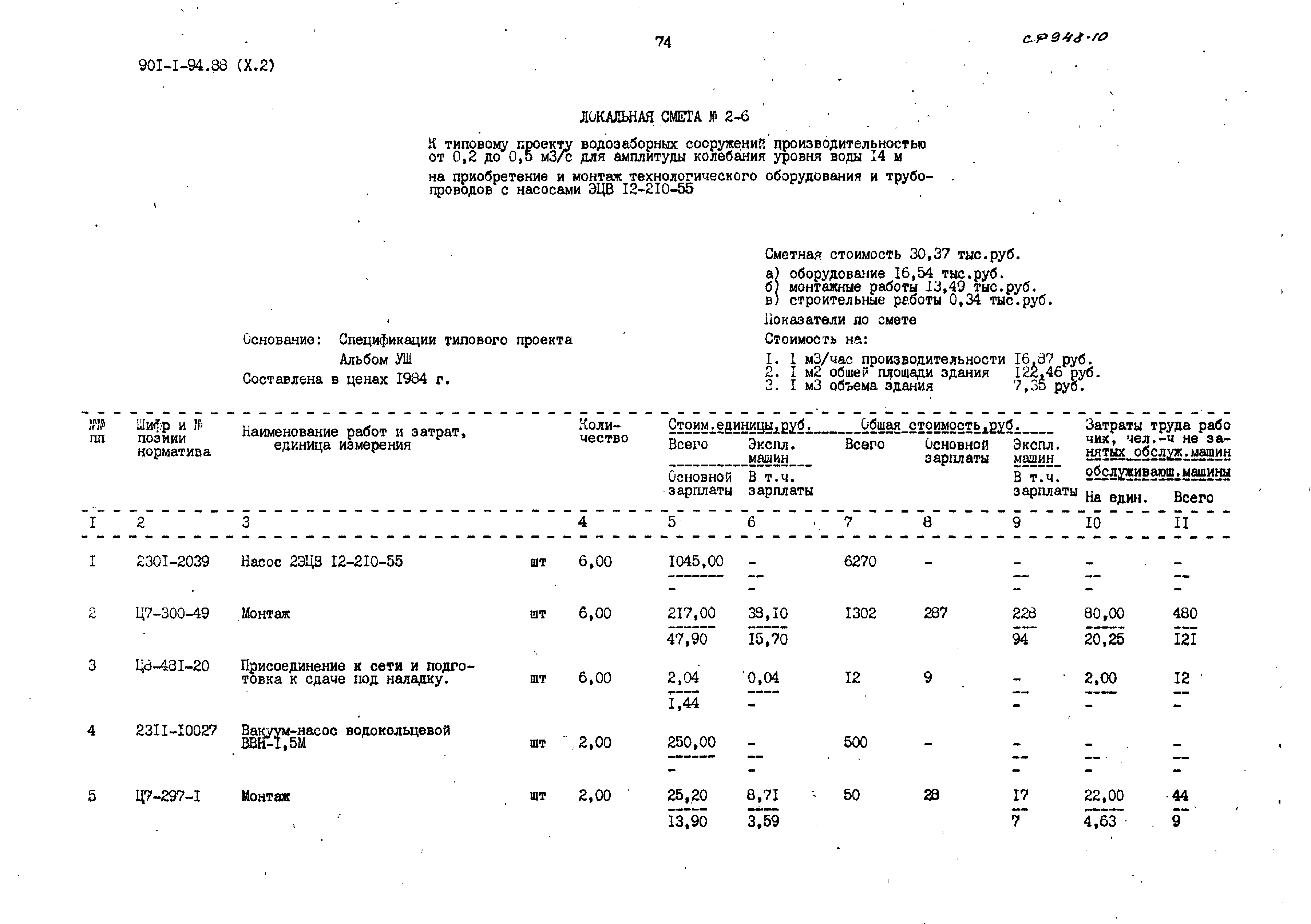 Типовой проект 901-1-94.88