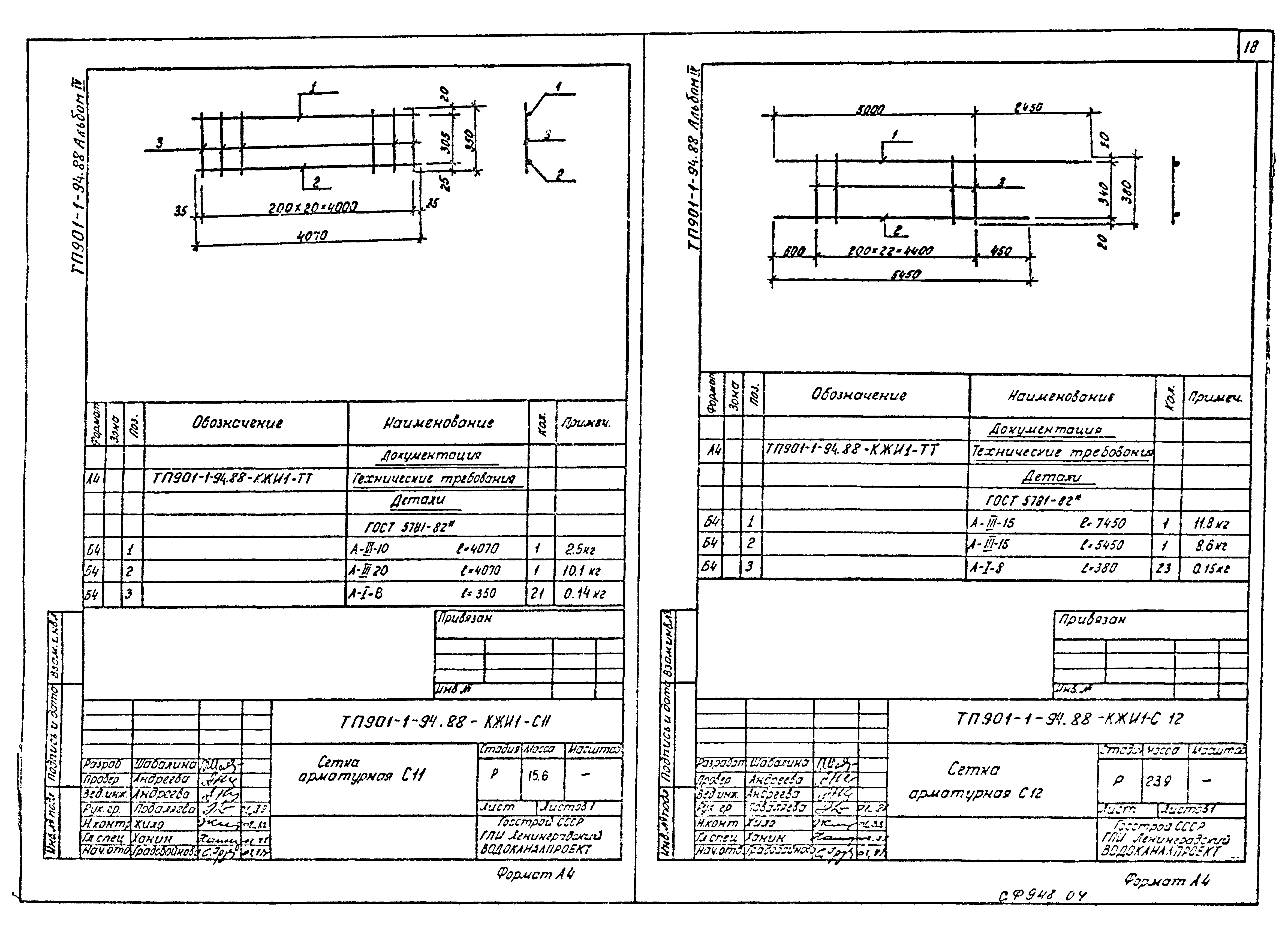 Типовой проект 901-1-94.88