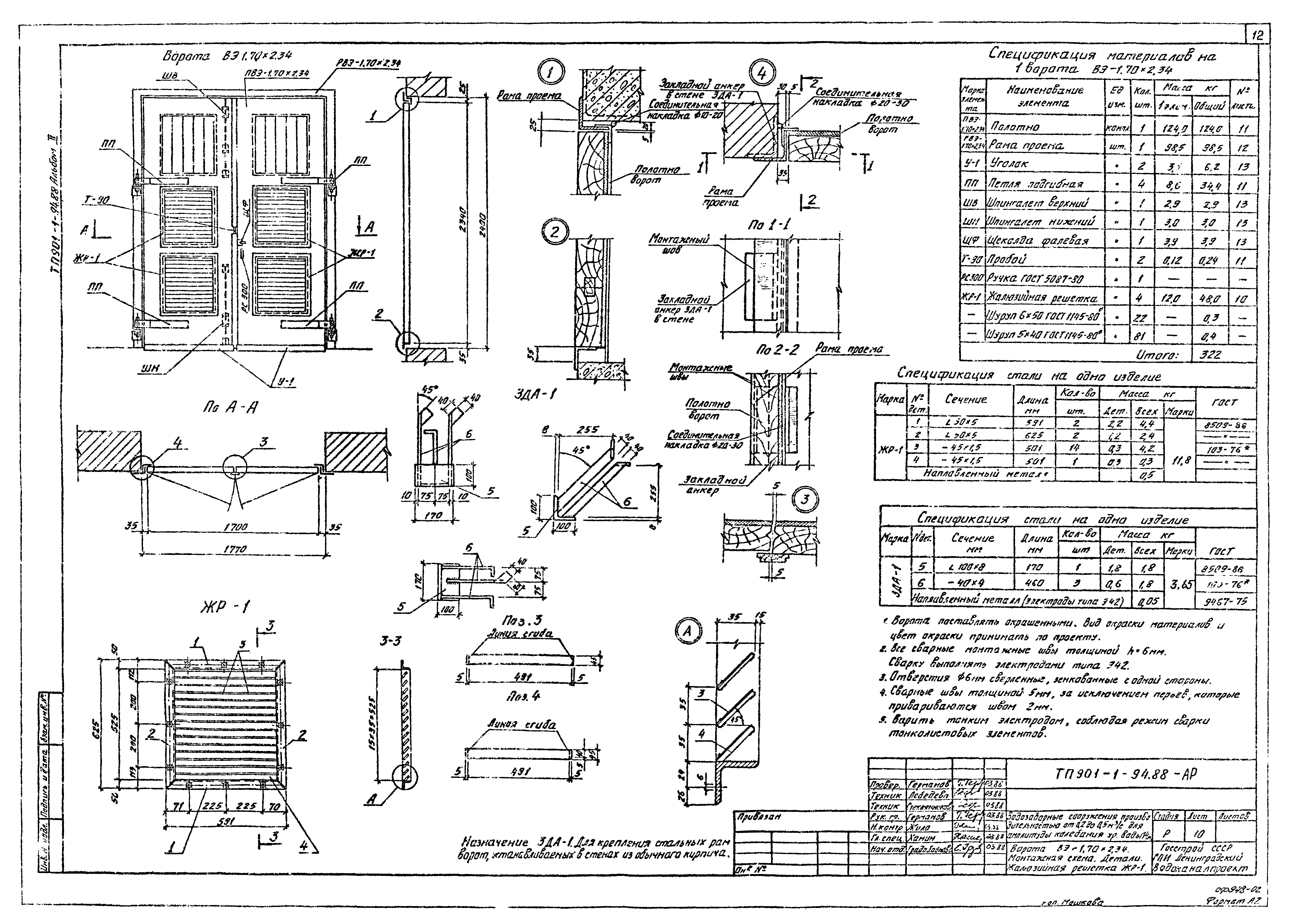 Типовой проект 901-1-94.88