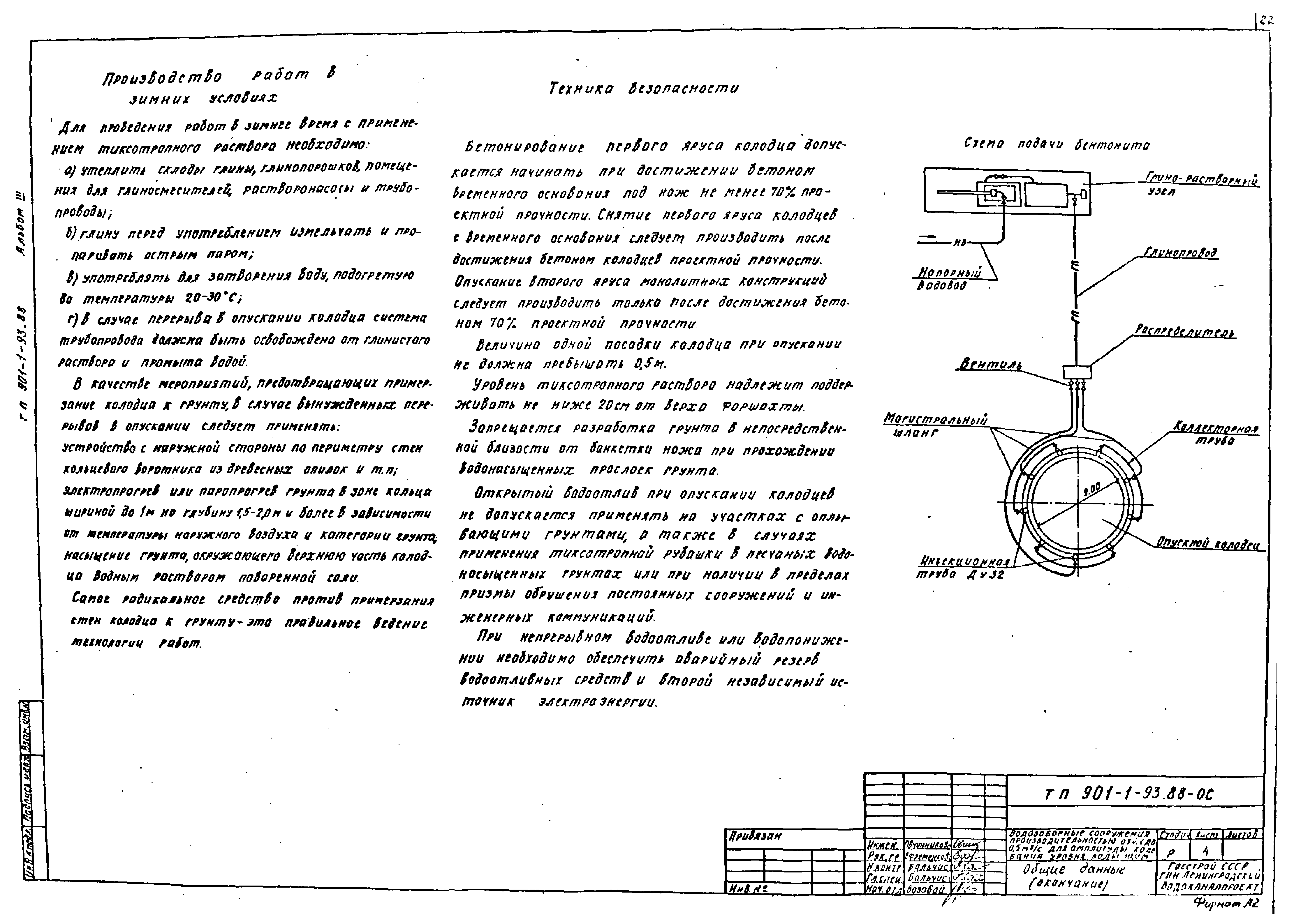 Типовой проект 901-1-93.88