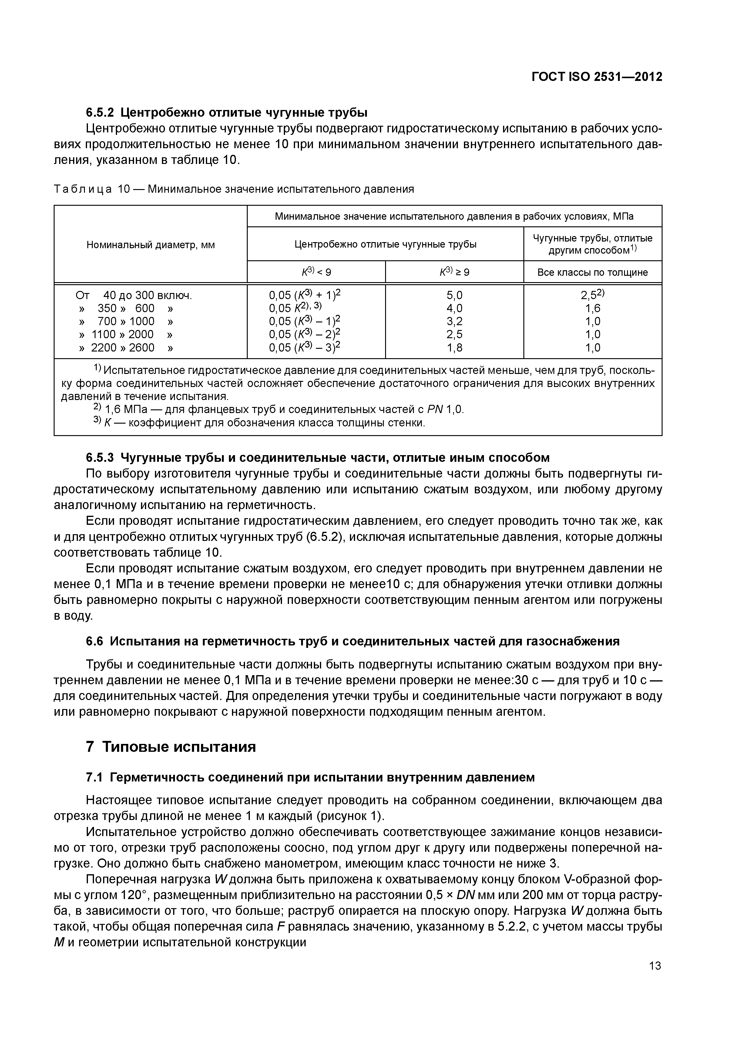 ГОСТ ISO 2531-2012