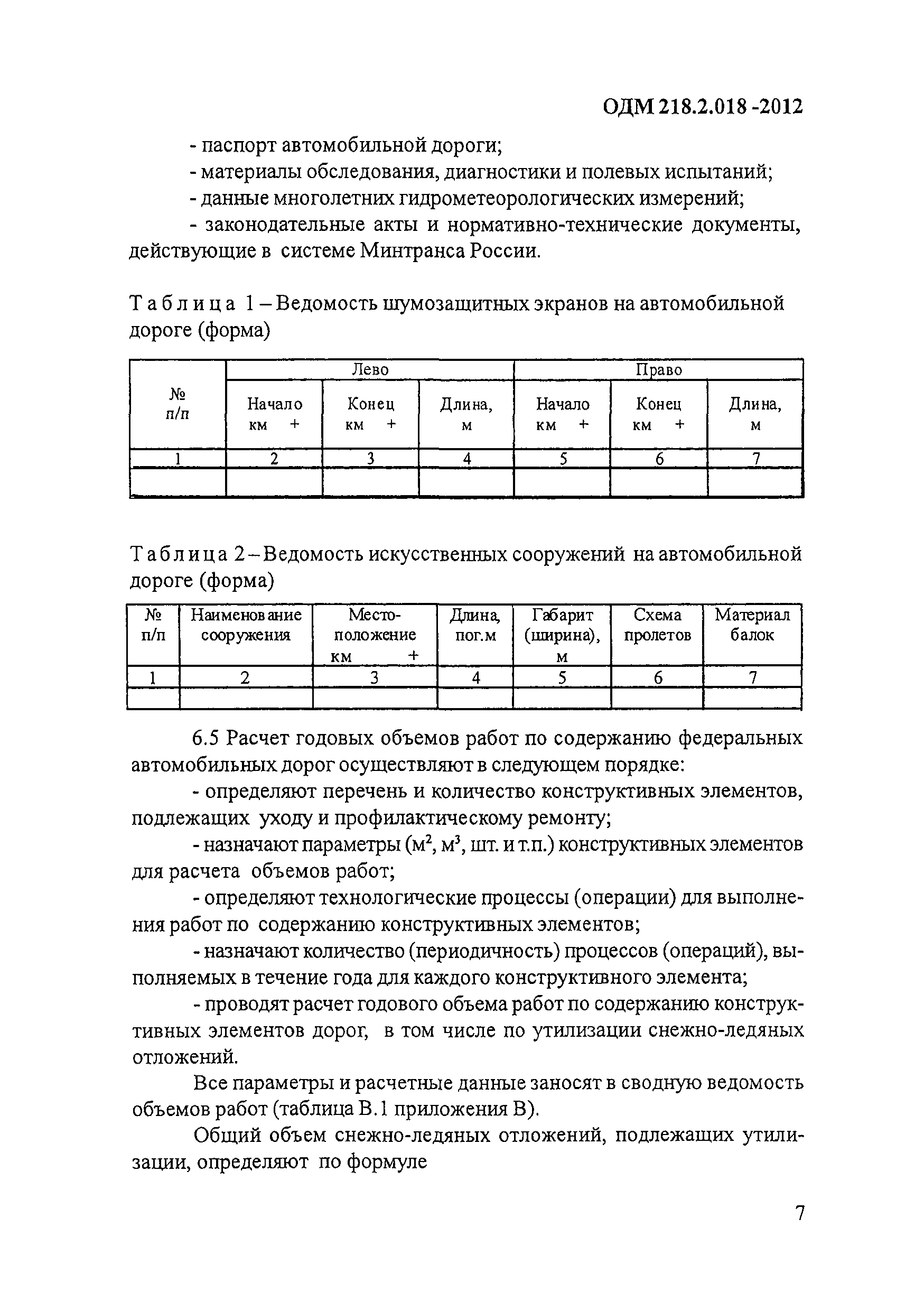 ОДМ 218.2.018-2012