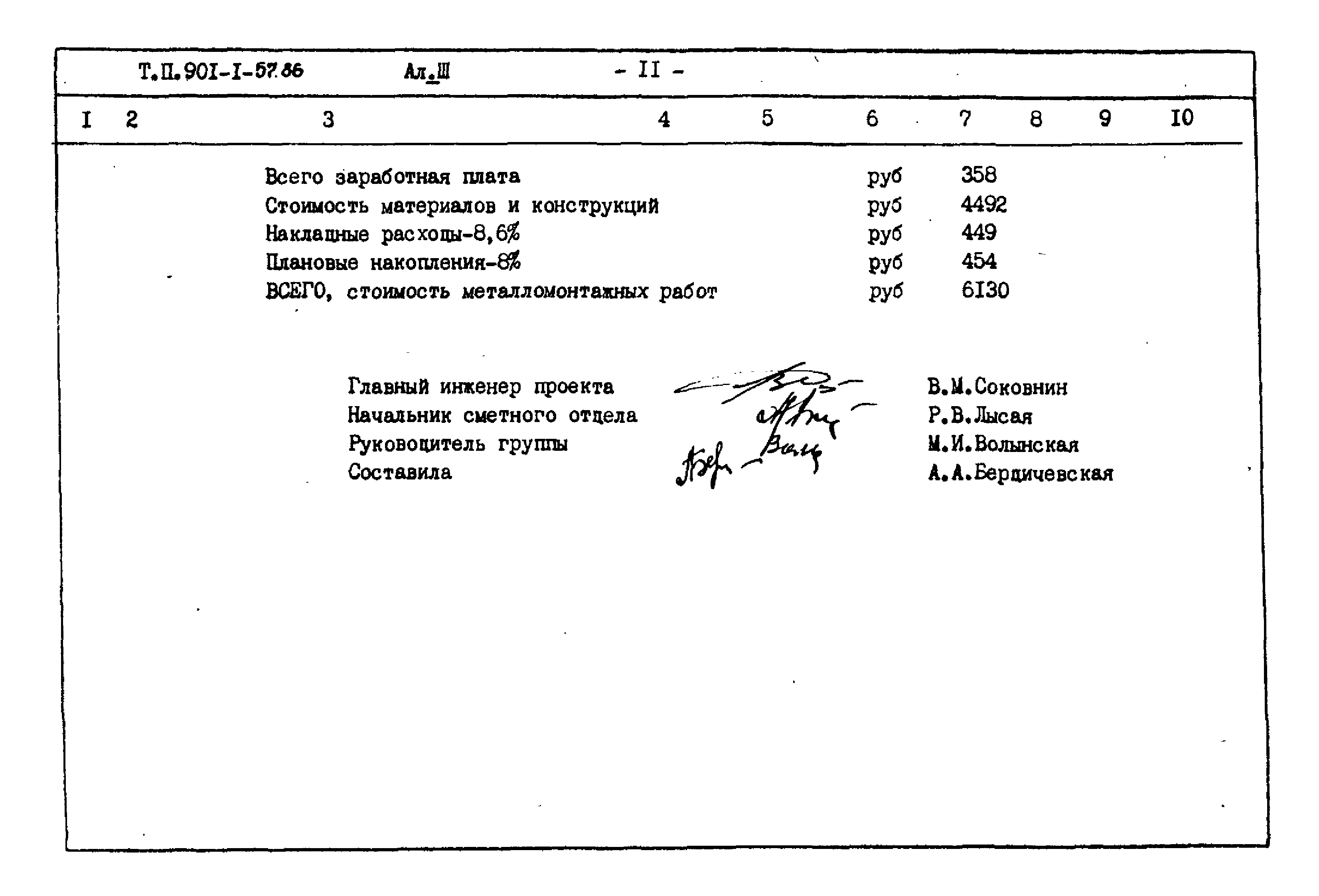 Типовой проект 901-1-57.86