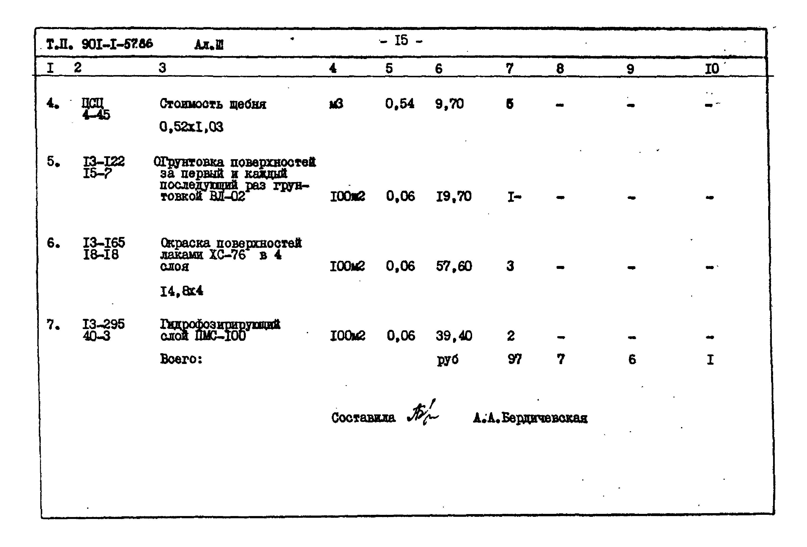 Типовой проект 901-1-57.86