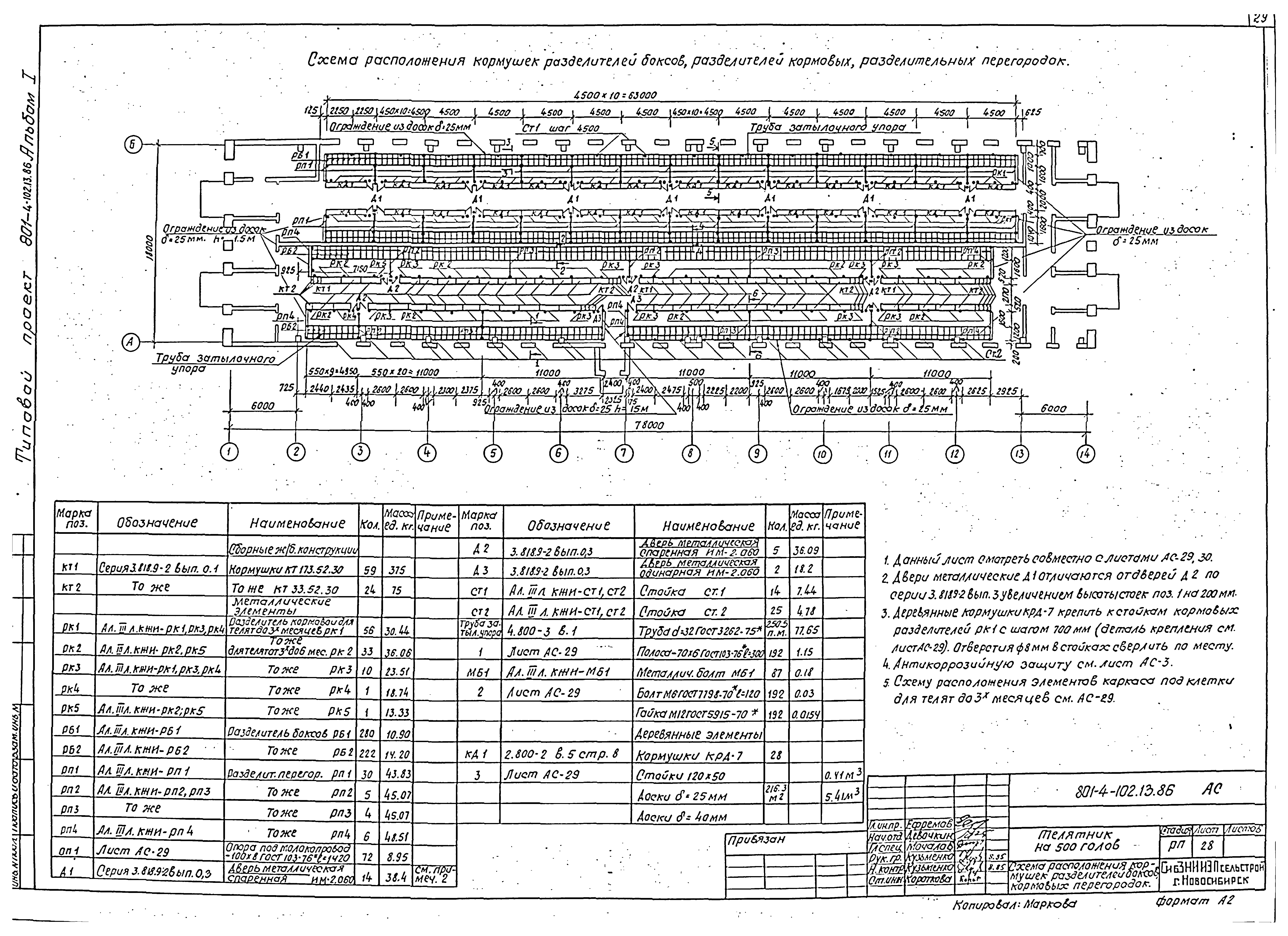 Типовой проект 801-4-102.13.86