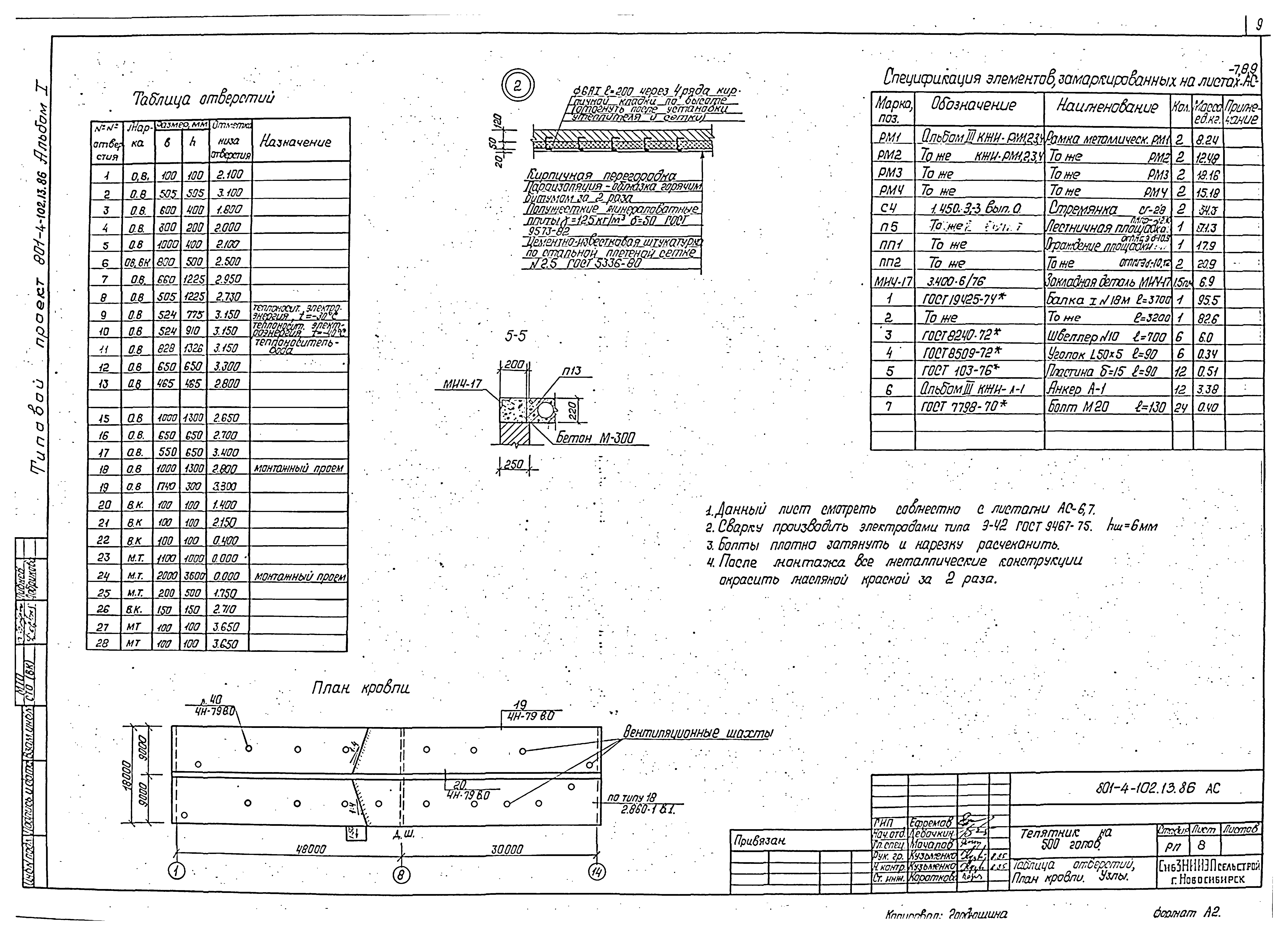 Типовой проект 801-4-102.13.86