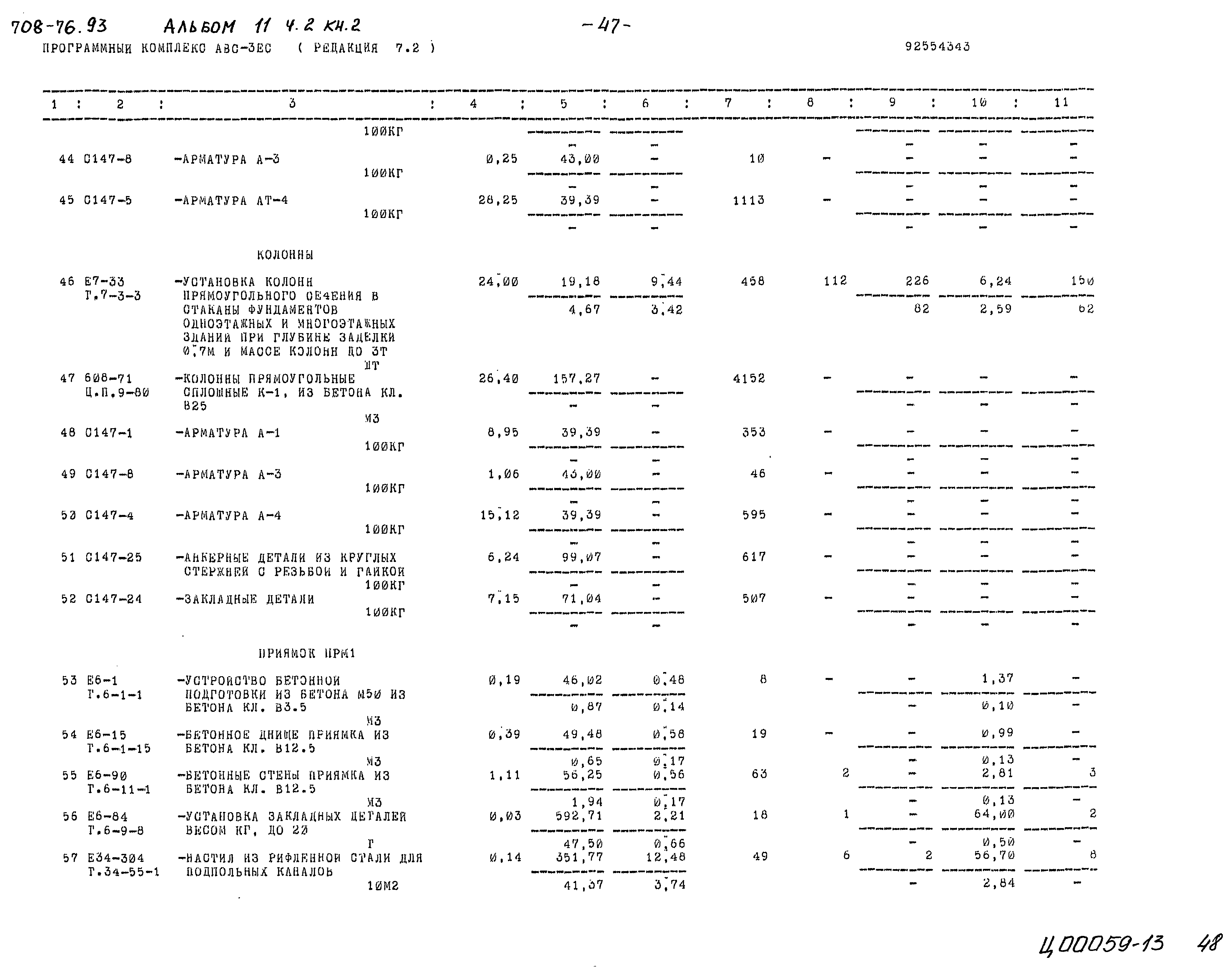 Типовой проект 708-76.93