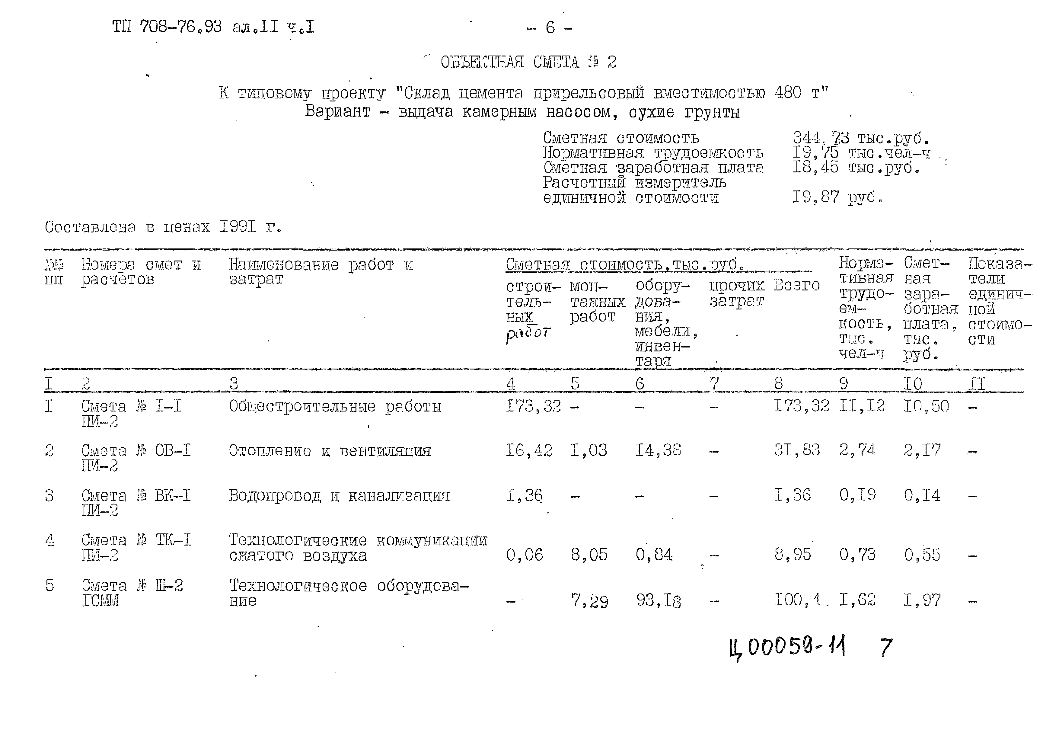 Типовой проект 708-76.93