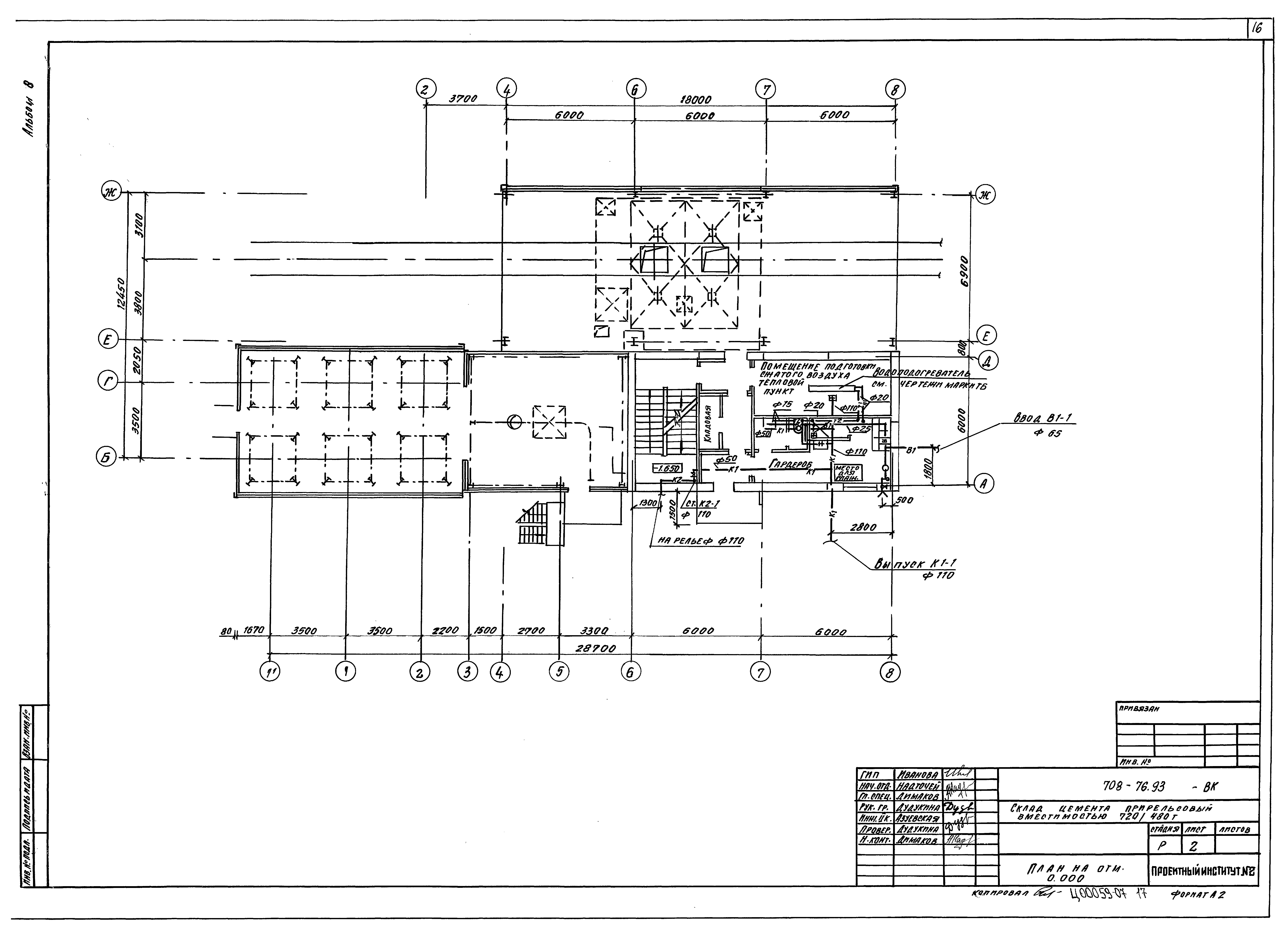 Типовой проект 708-76.93