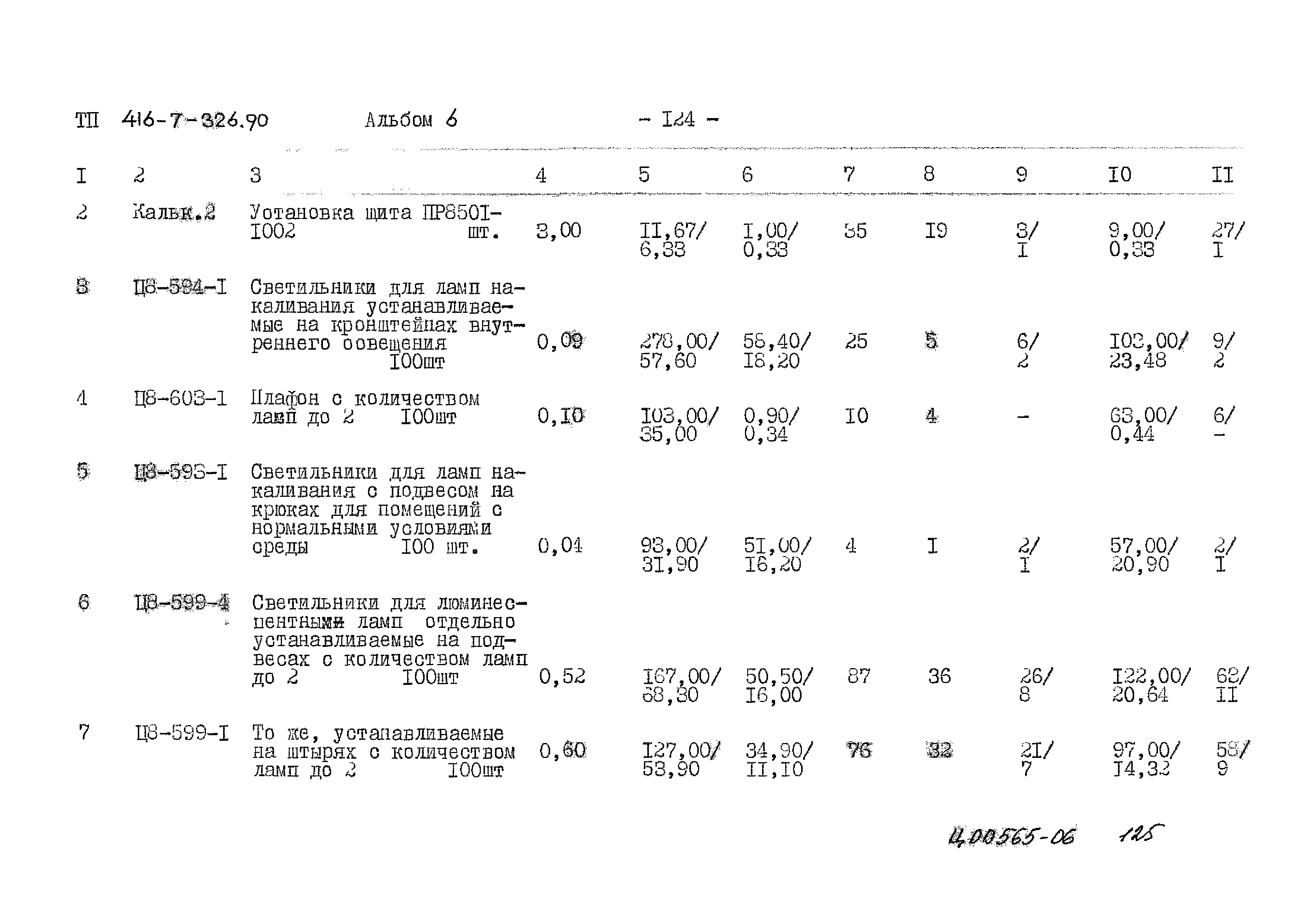 Типовой проект 416-7-326.90