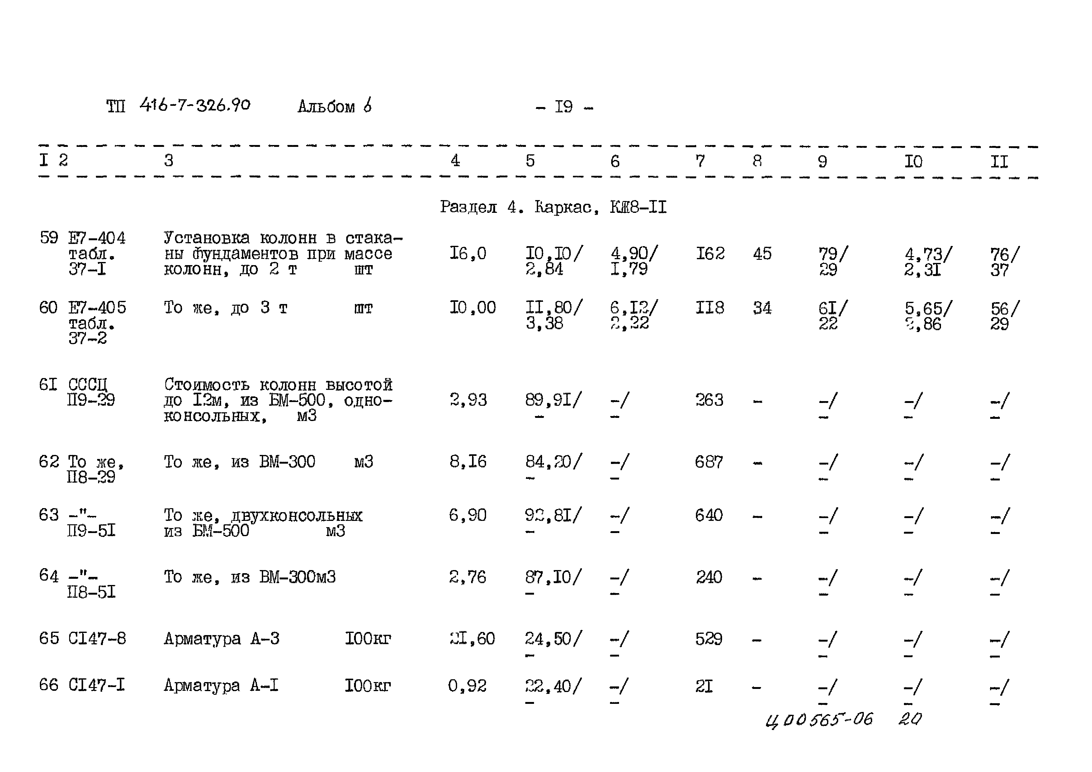 Типовой проект 416-7-326.90