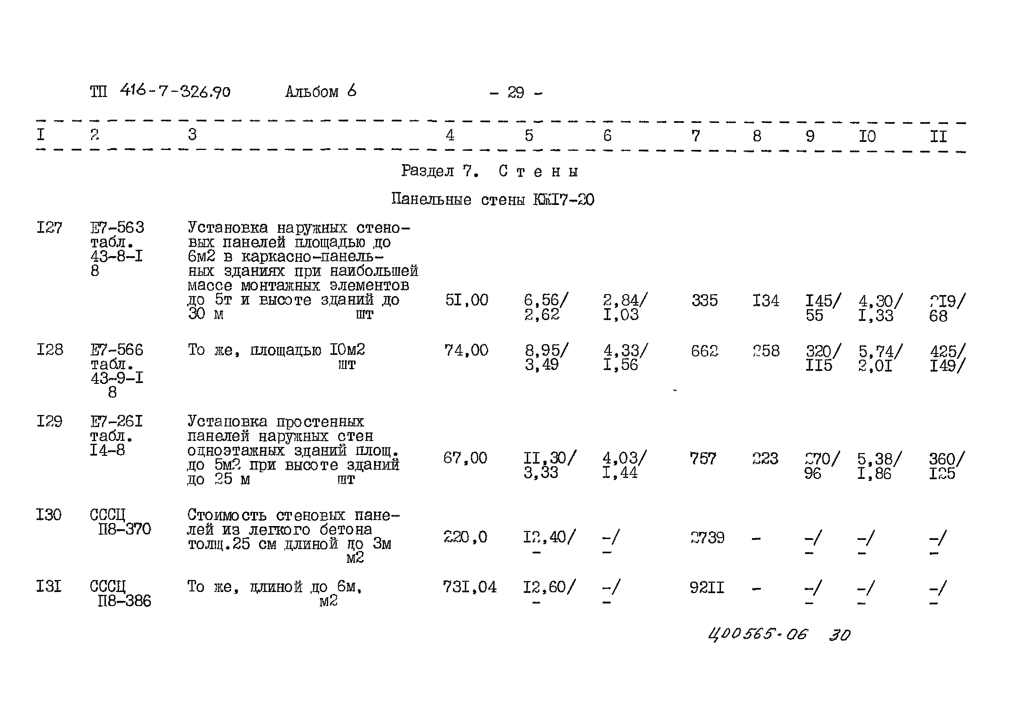 Типовой проект 416-7-326.90