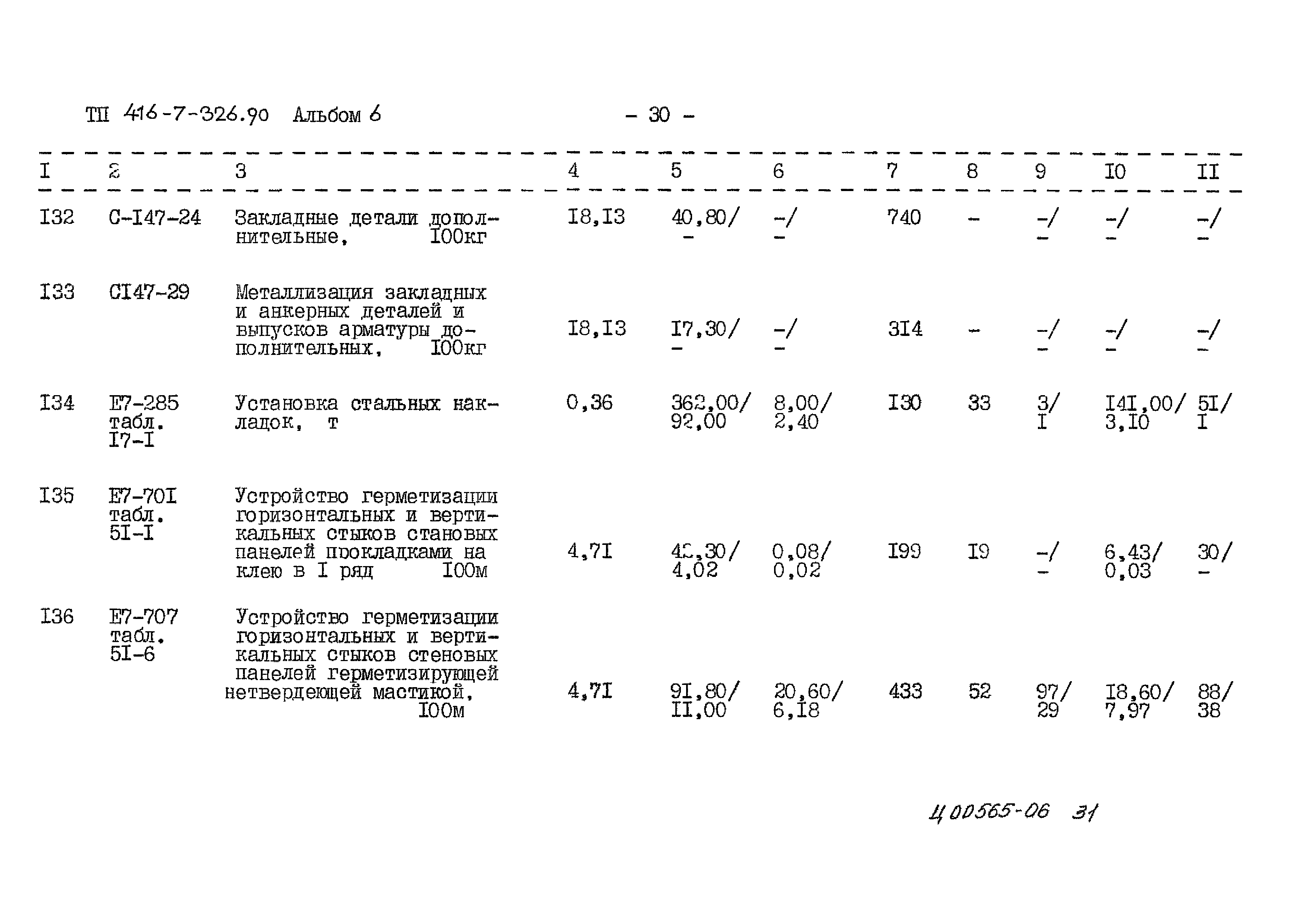 Типовой проект 416-7-326.90