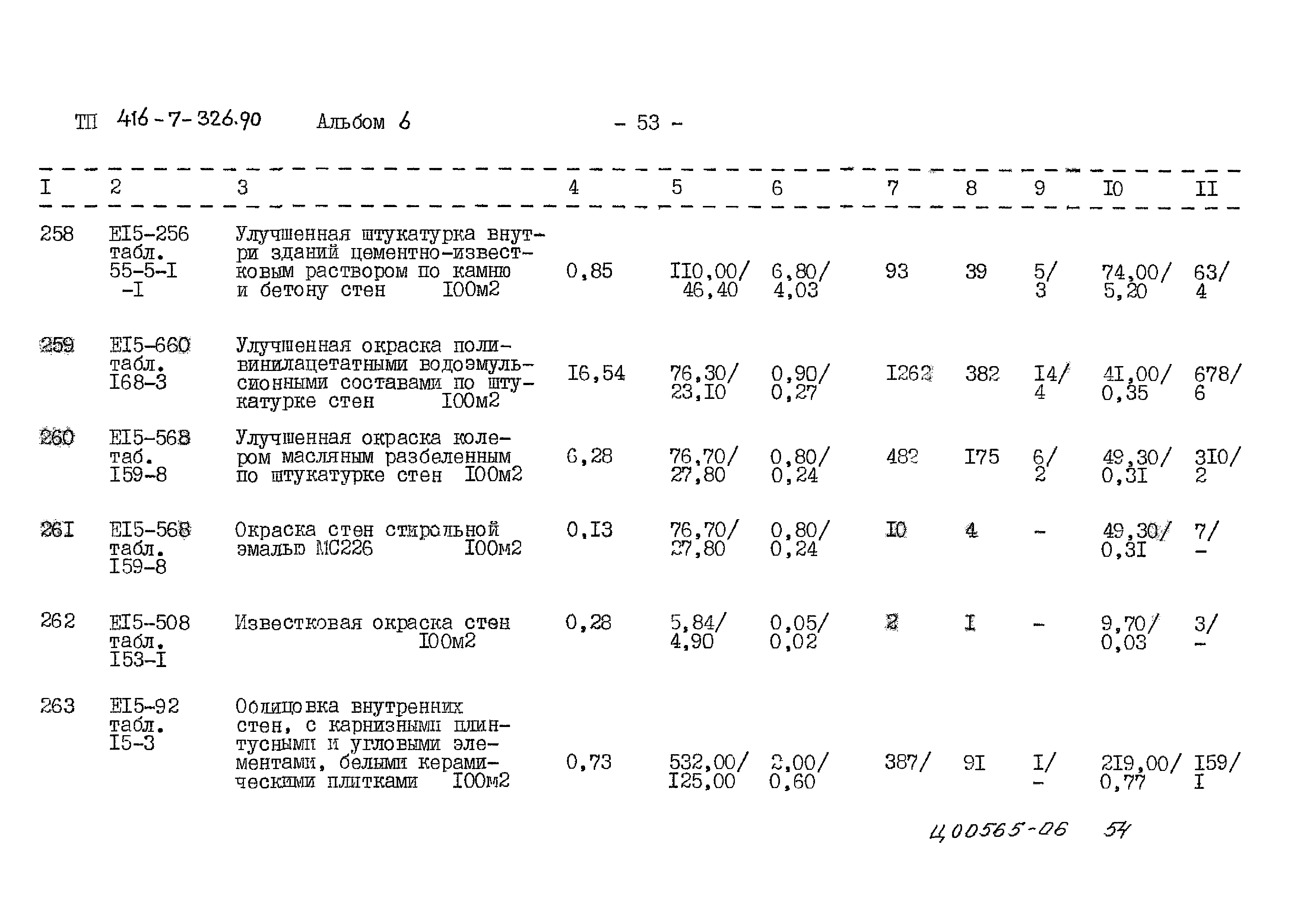 Типовой проект 416-7-326.90