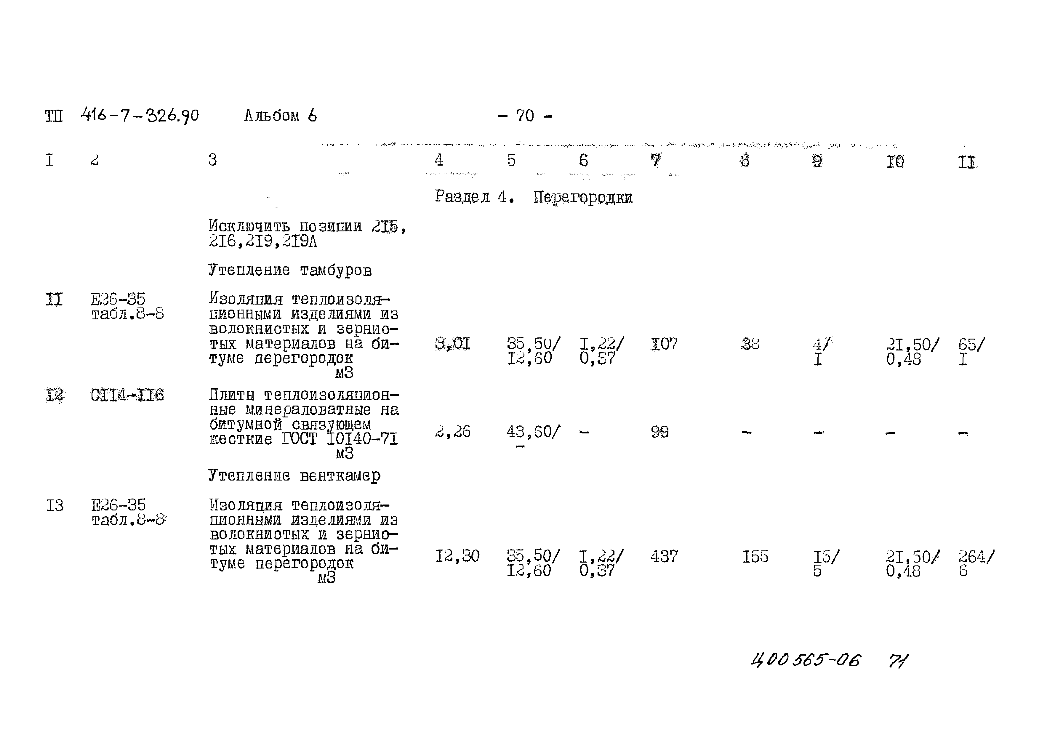 Типовой проект 416-7-326.90