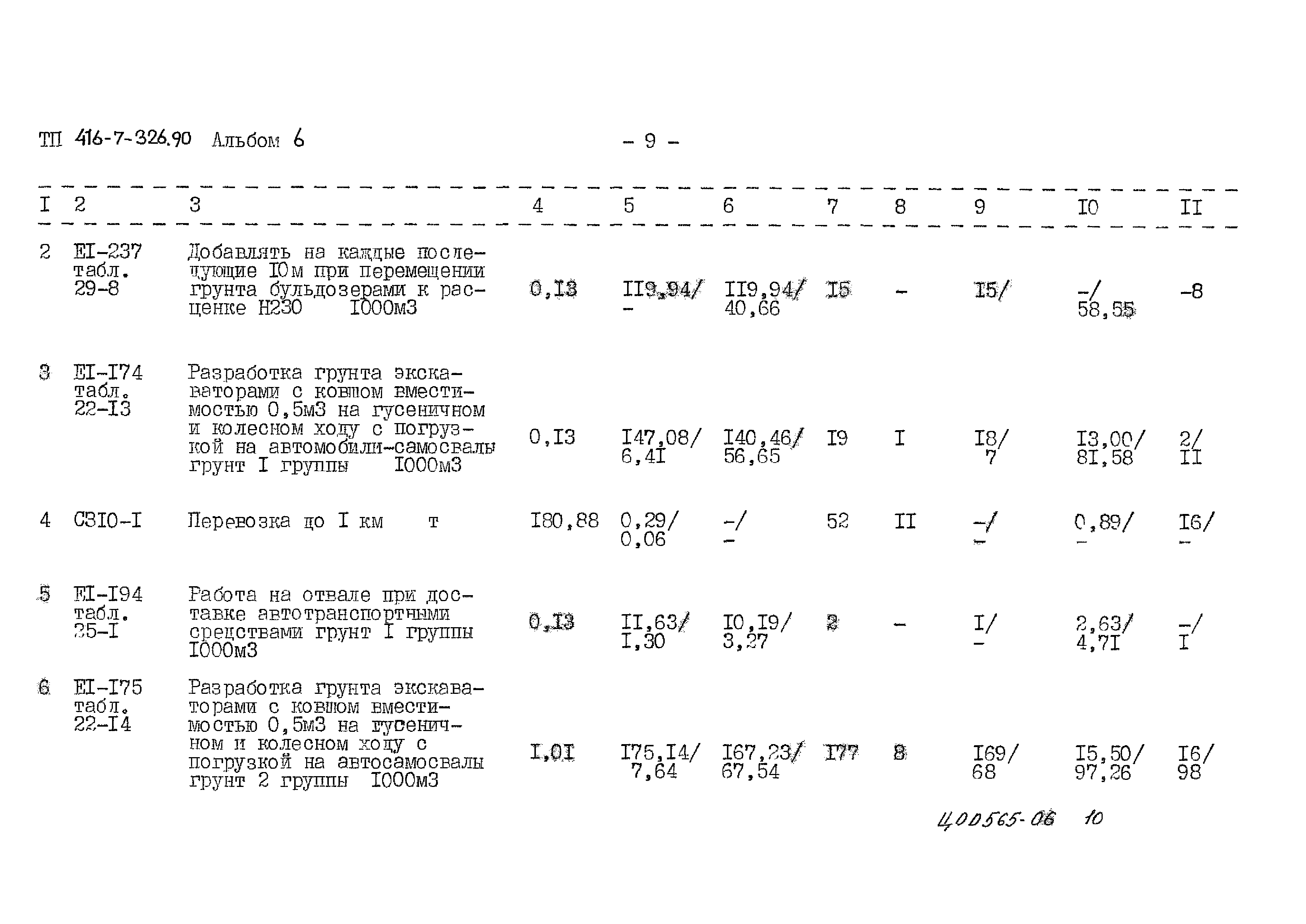 Типовой проект 416-7-326.90
