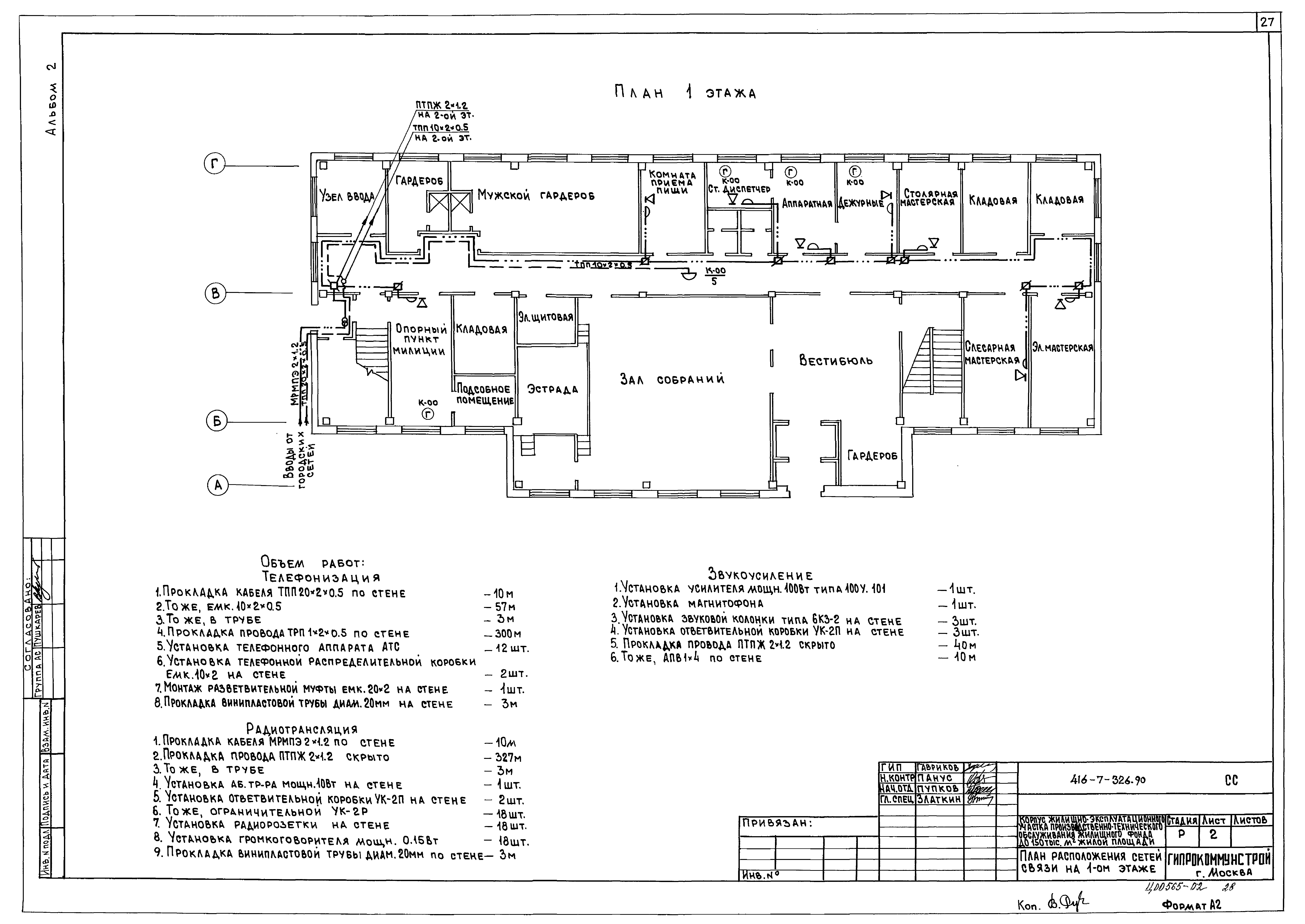 Типовой проект 416-7-326.90