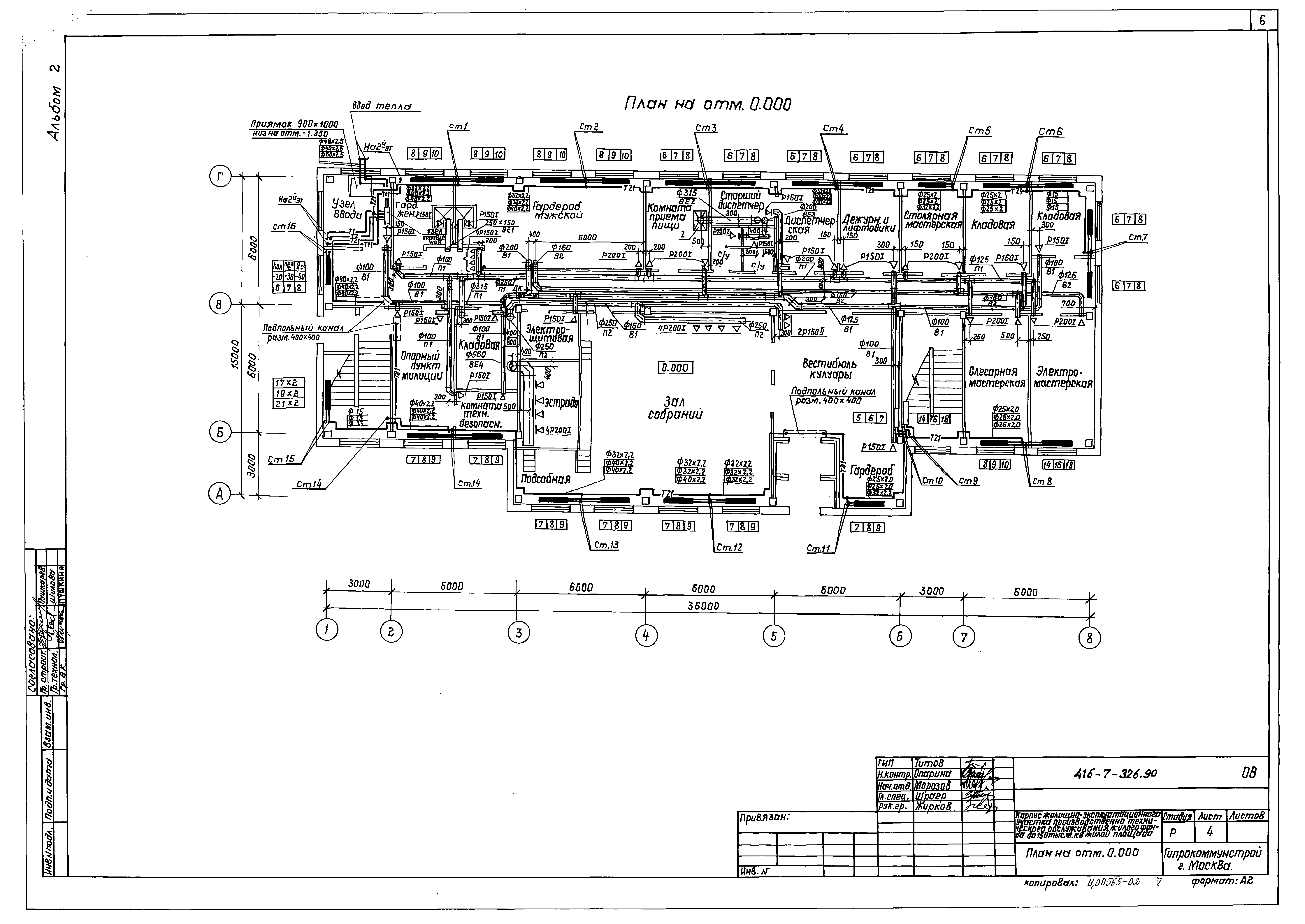 Типовой проект 416-7-326.90