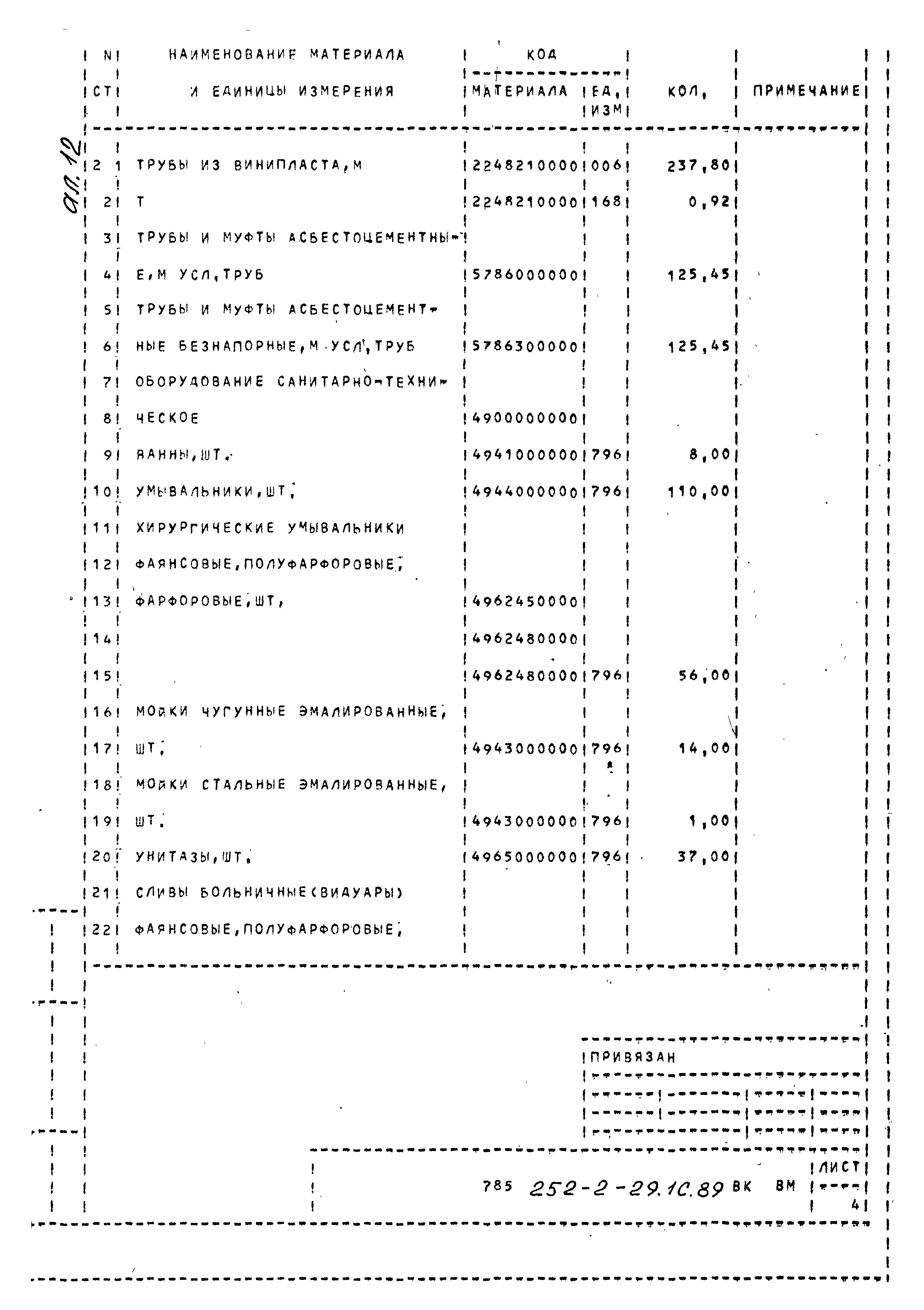Типовой проект 252-2-29.1с.89